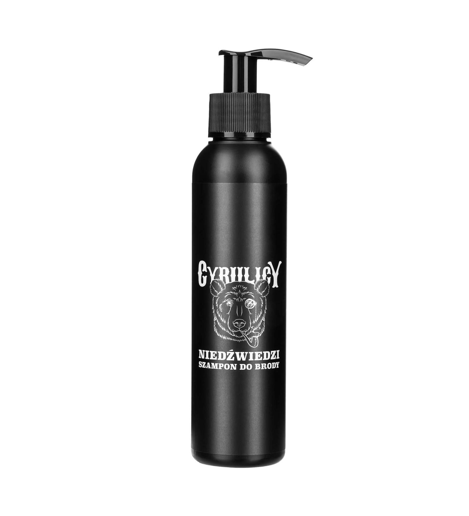 Cyrulicy Beard Shampoo 150 ml | mild cleansing substances only | moisturizes and softens the beard and cleans effectively | ideal for daily use