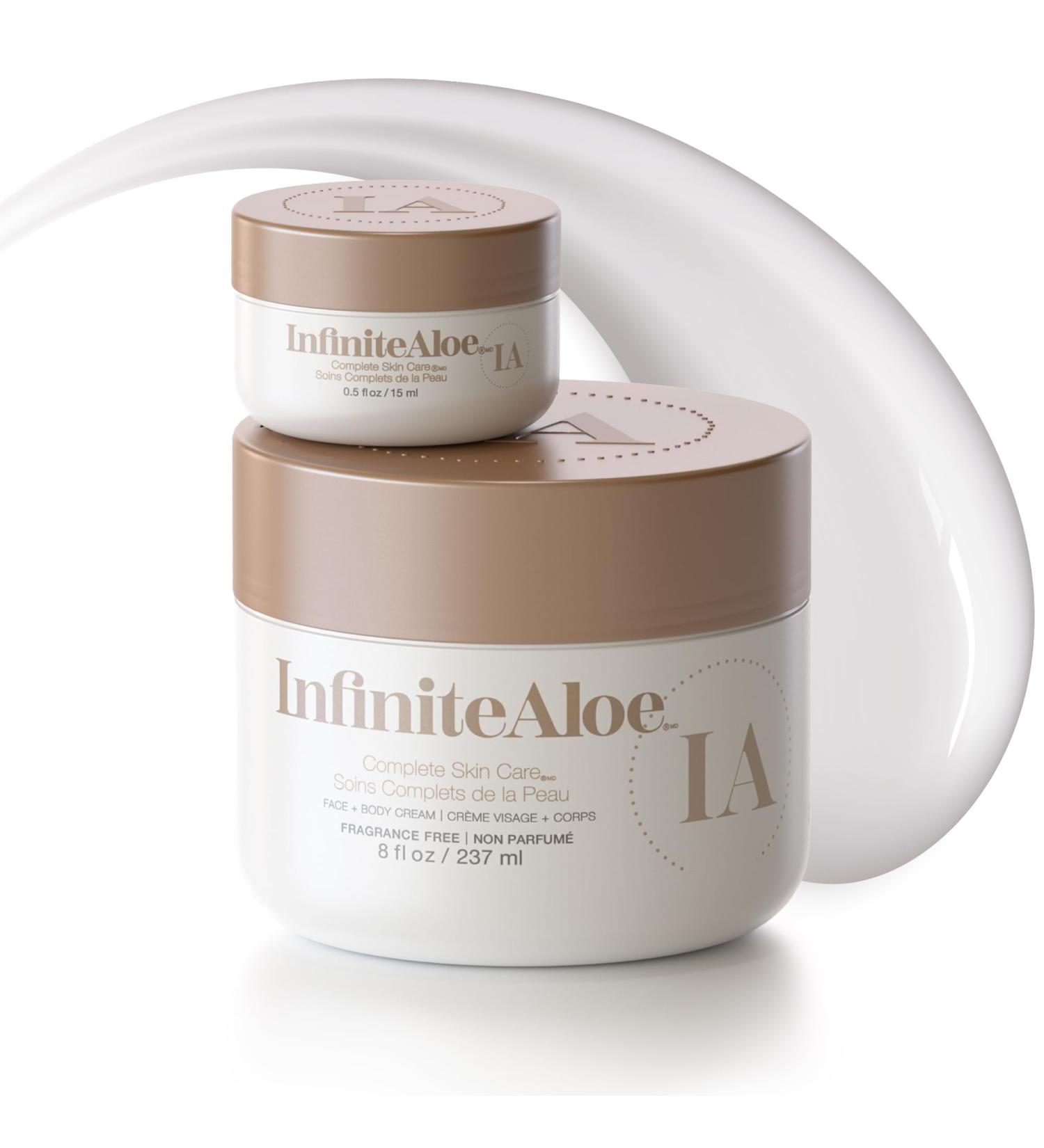 Infinite Aloe Skin Care Cream 237 ml - Perfume-Free International Shipping Available - Buy Online on GoSupps.com