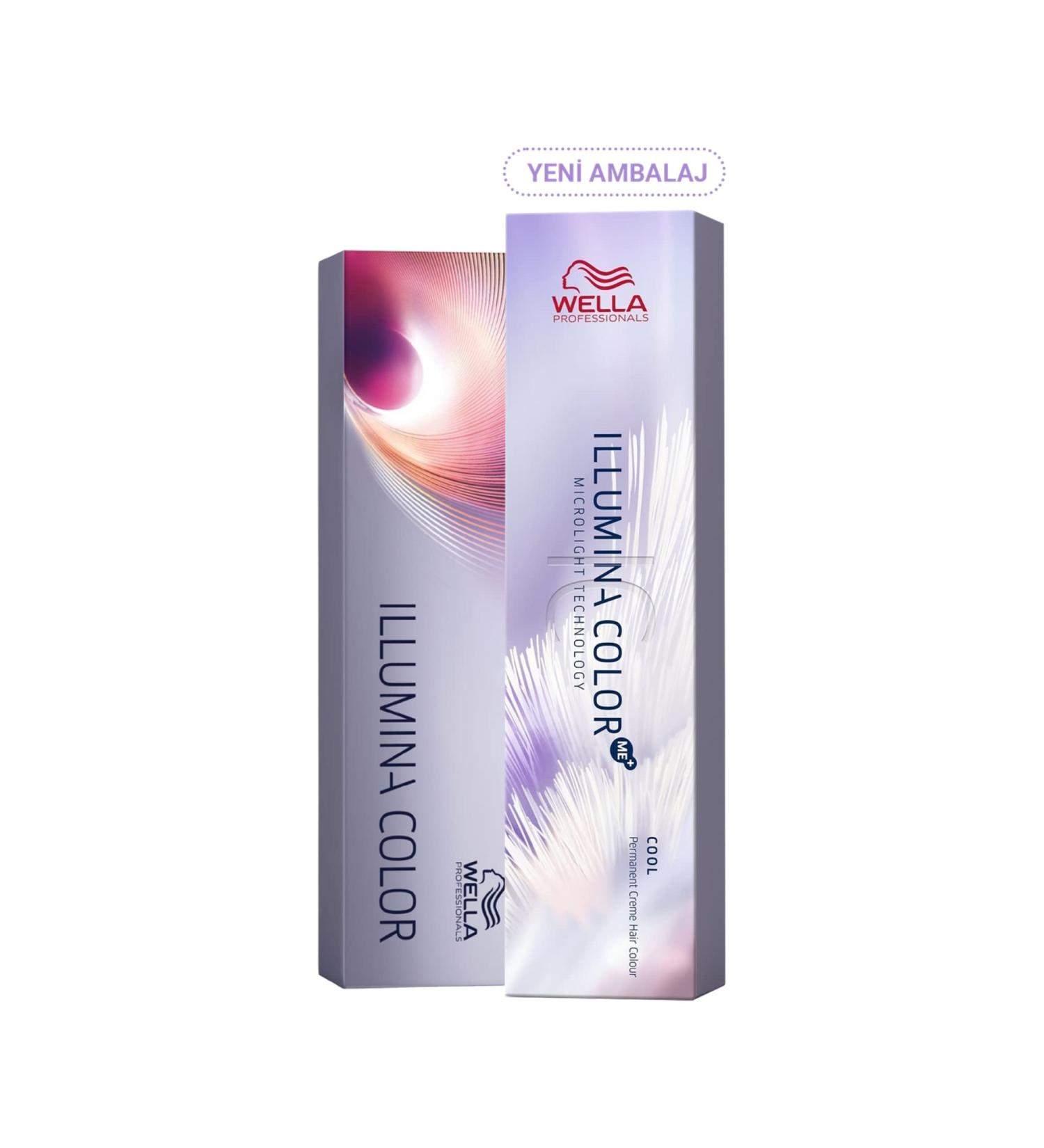 Wella Professionals Illumina Permanent Haircolor Number 7/81