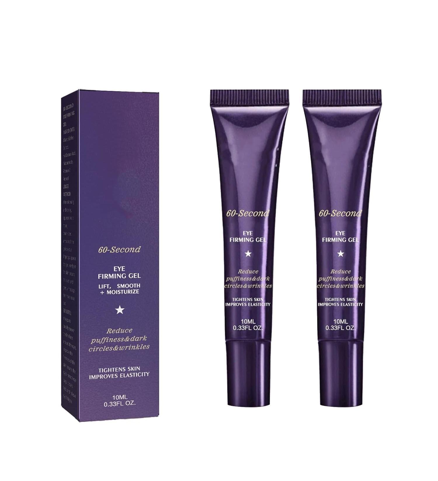 LHQLS Firming Eye Cream Anti-Wrinkle Eye Cream Instant Firming Eye Cream 10ML Suitable for Eye Bags and Bags Under Eyes - Buy Online on GoSupps.com