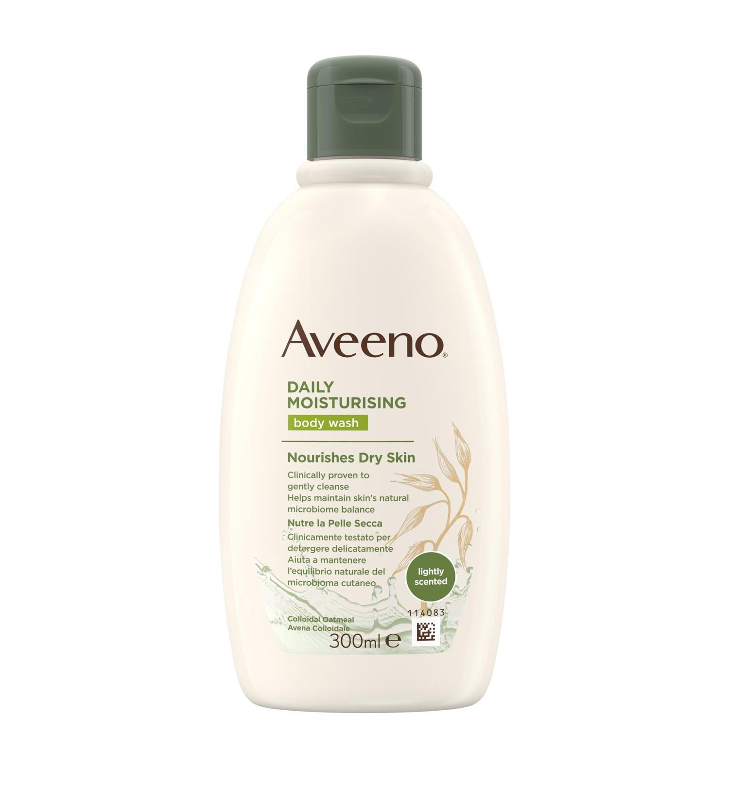 Aveeno Aveeno Shower Gel 300ml - Buy Online on GoSupps.com