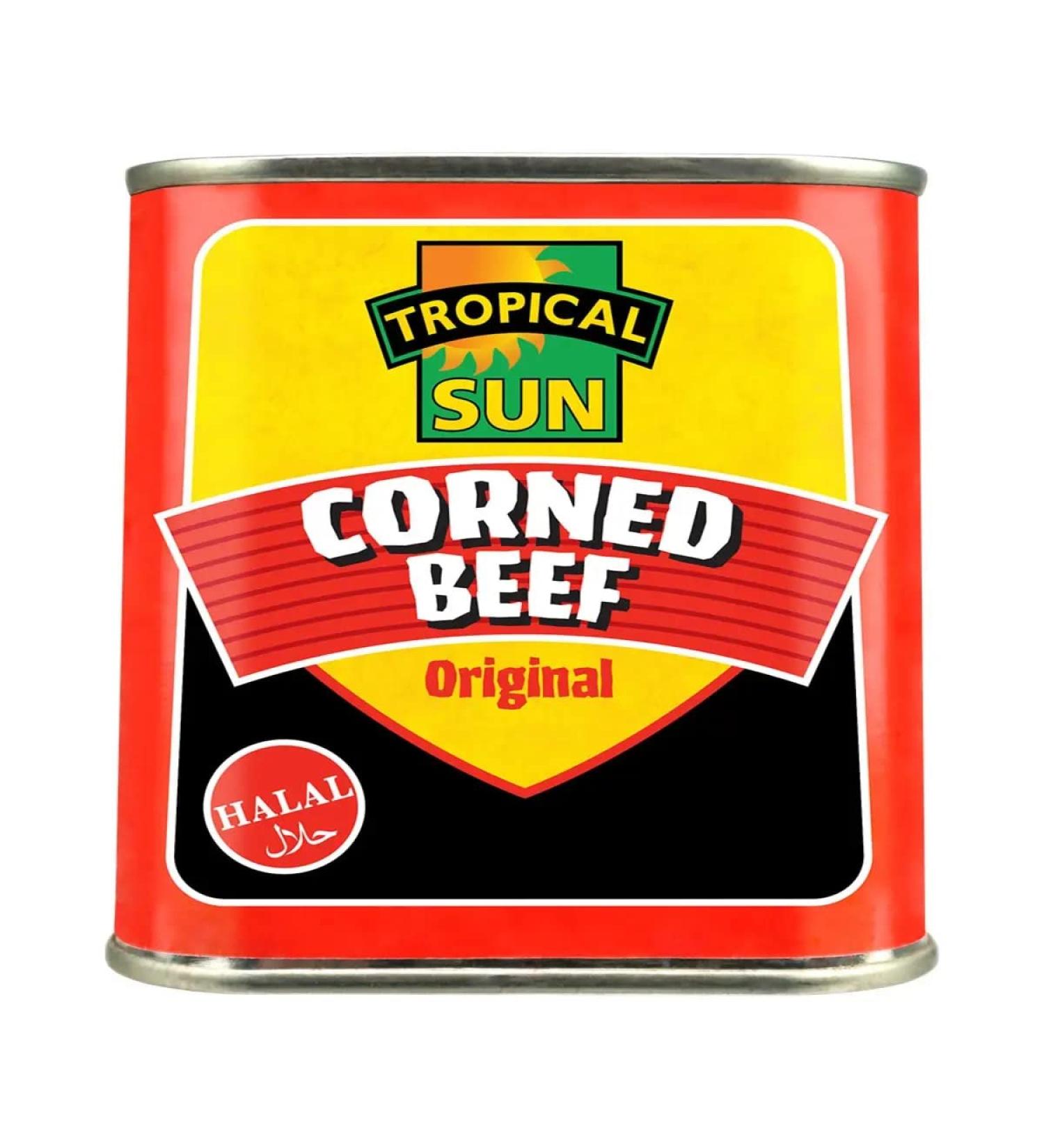 Tropical Sun Corned Beef 340g