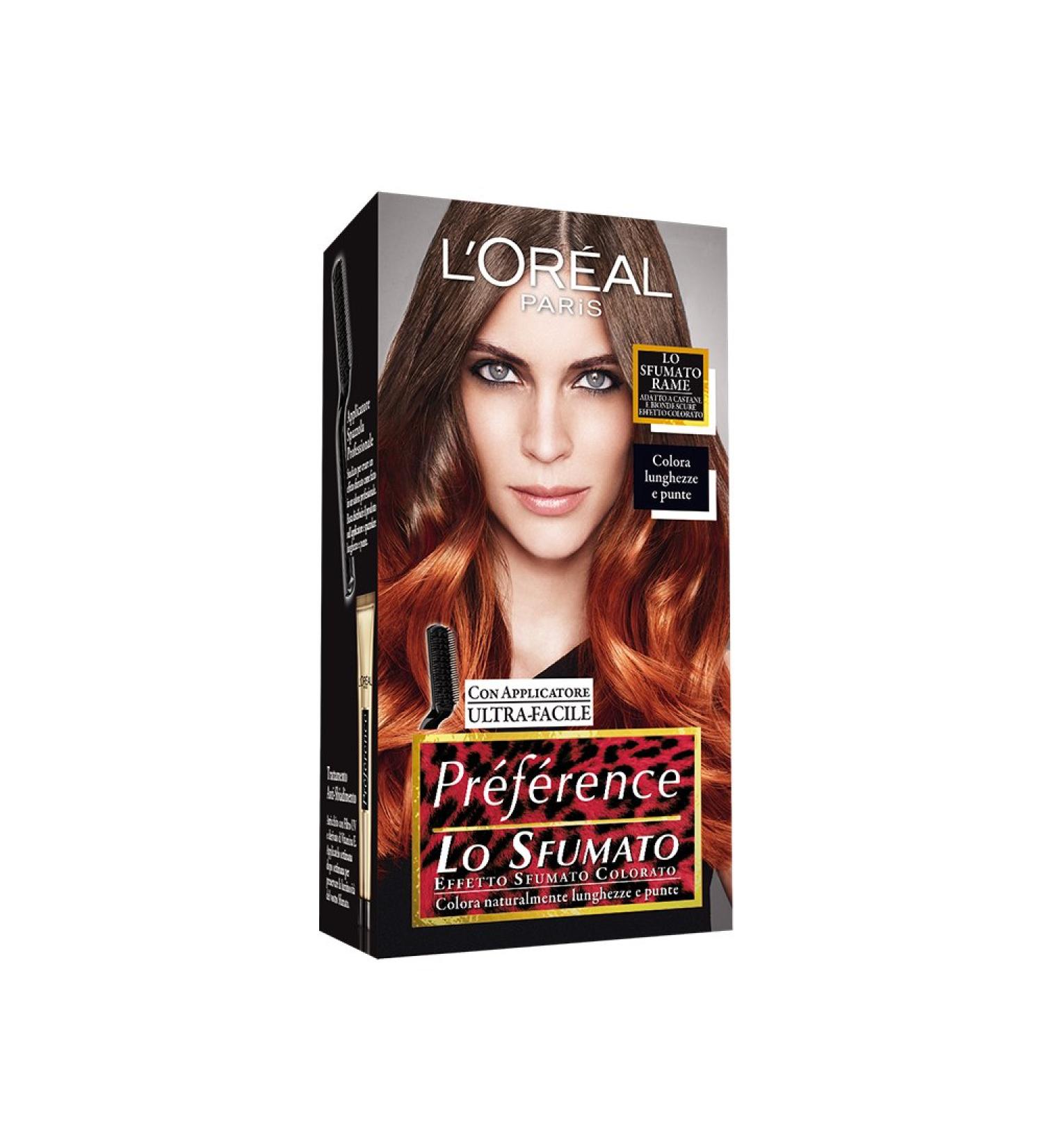 L'Or al Paris Pr f rence N.7.4 Auburn Suited to Dark Blondes and Light Brunettes - Buy Online on GoSupps.com