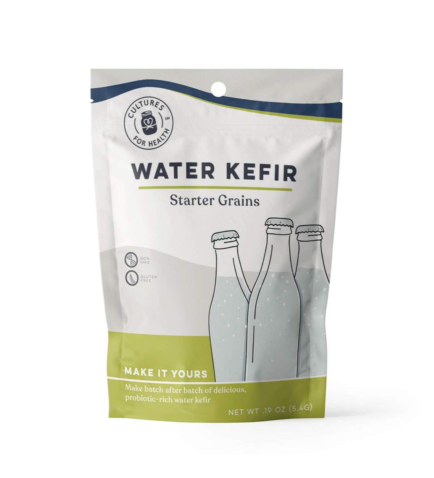 Buy Cultures for Health Water Kefir â€“ 1 Packet (0.19 oz) for Probiotic Wellness - Buy Online on GoSupps.com