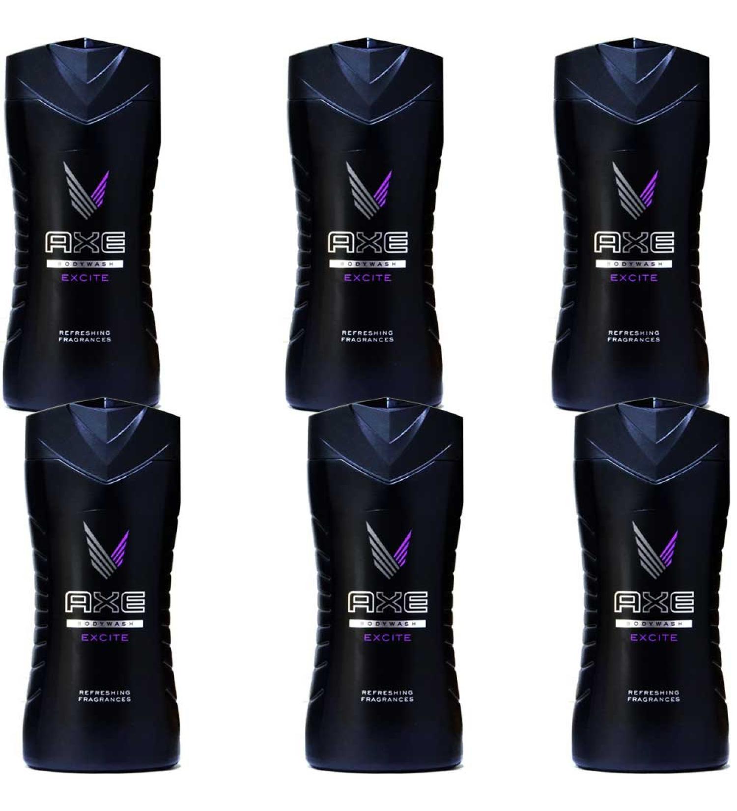Excite shower gel 250 ml pack of 6 x 250 ml)