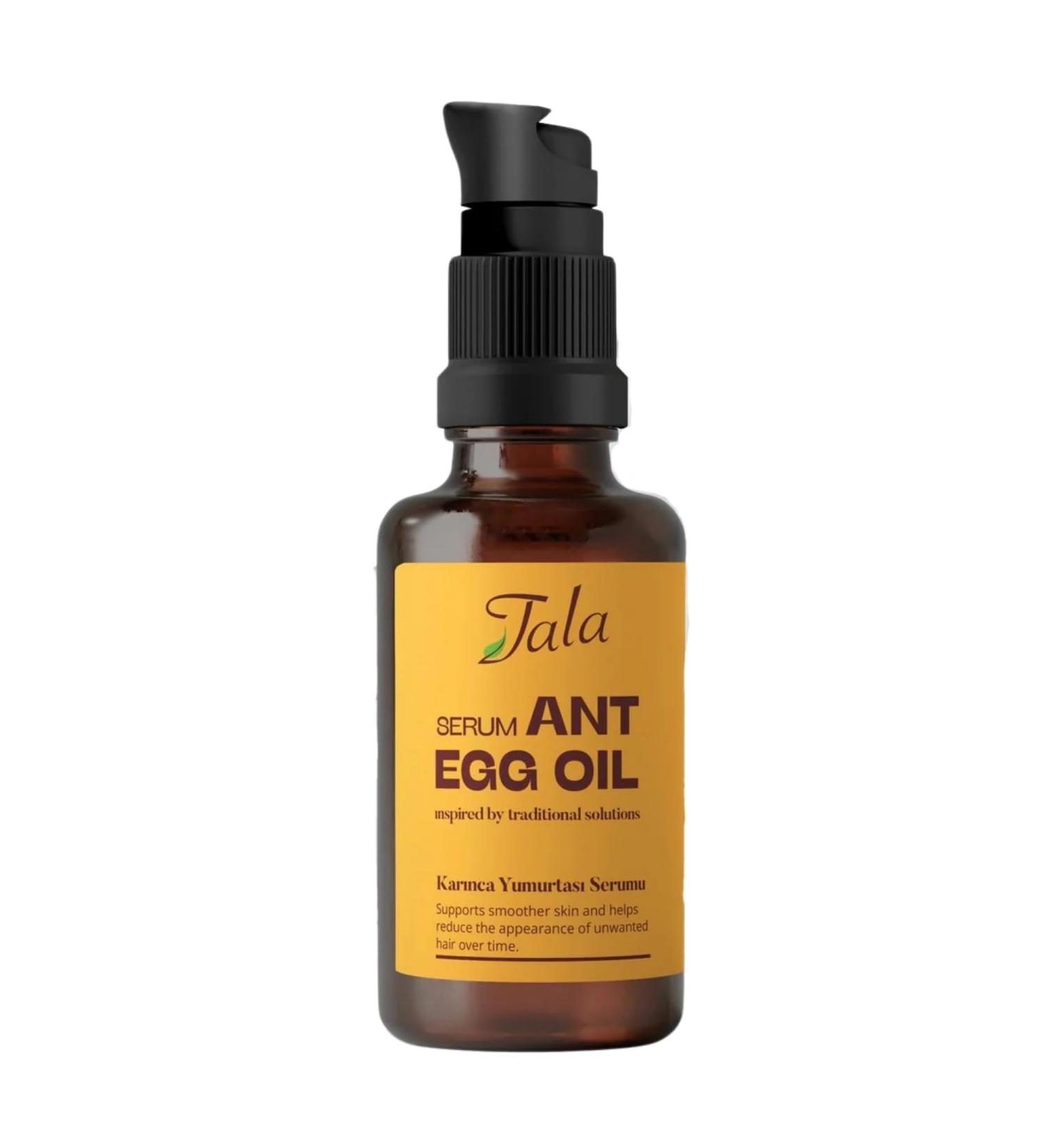 Tala Kar nca yumurtas ya - Tala Egg Oil of Ant - S rum l'huile d' ufs de fourmi pour pilation contre la croissance des poils 30 ml (Lot de 1) - Buy Online on GoSupps.com