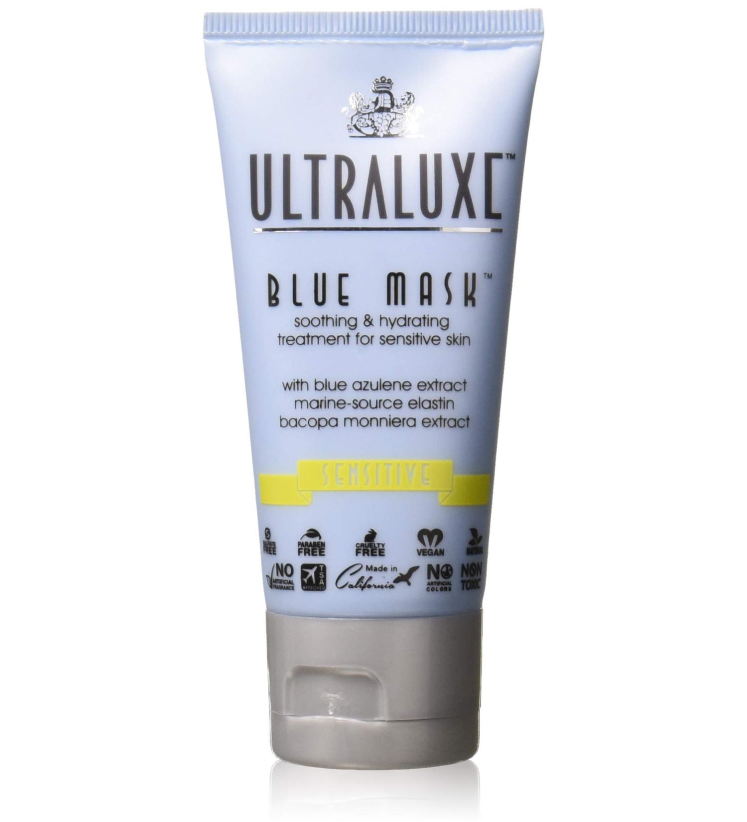 Buy ULTRALUXE SKIN CARE Soothing & Hydrating Mask 2.0 oz | International Shipping Available - Buy Online on GoSupps.com