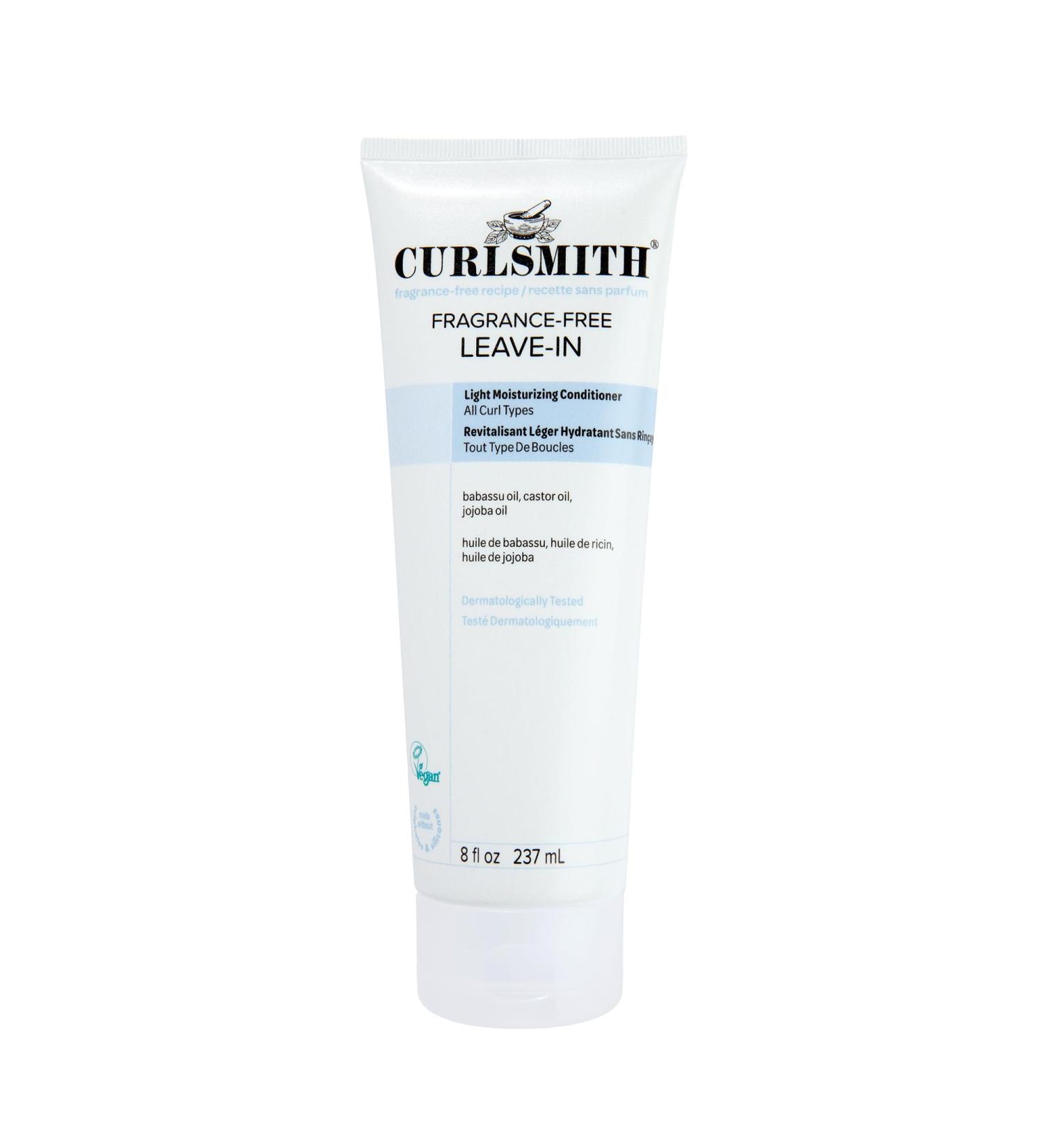 Curlsmith Fragrance-Free Leave-In Conditioner - Cr me hydratante l g re sans rin age test e dermatologiquement id ale pour tous types de boucles - Buy Online on GoSupps.com