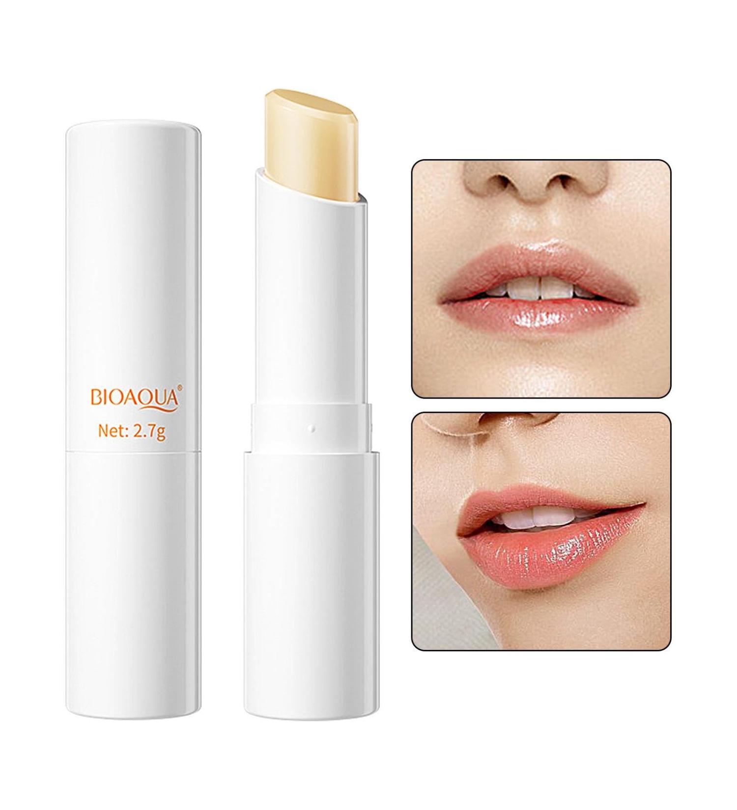 Moisturizing Vitamin Lip Balm | Lip Balm - Non-greasy Honey Lip Balm Nourishing and Moisturizing Lip Care for Dry and Chapped Lips Sysdisen - Buy Online on GoSupps.com