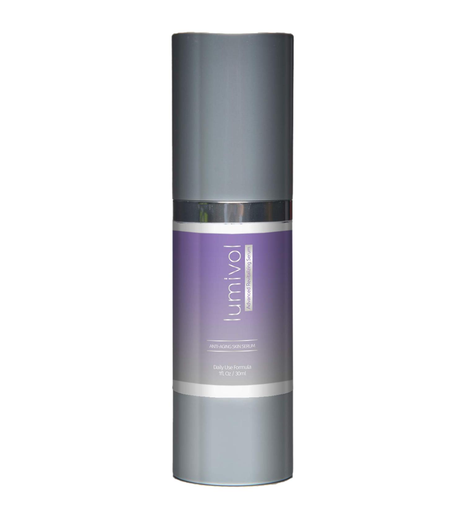 Buy Lumivol Advanced Revitalizing Serum - Boost Collagen Hydrate Skin & Reduce Fine Lines - Shop Internationally - Buy Online on GoSupps.com