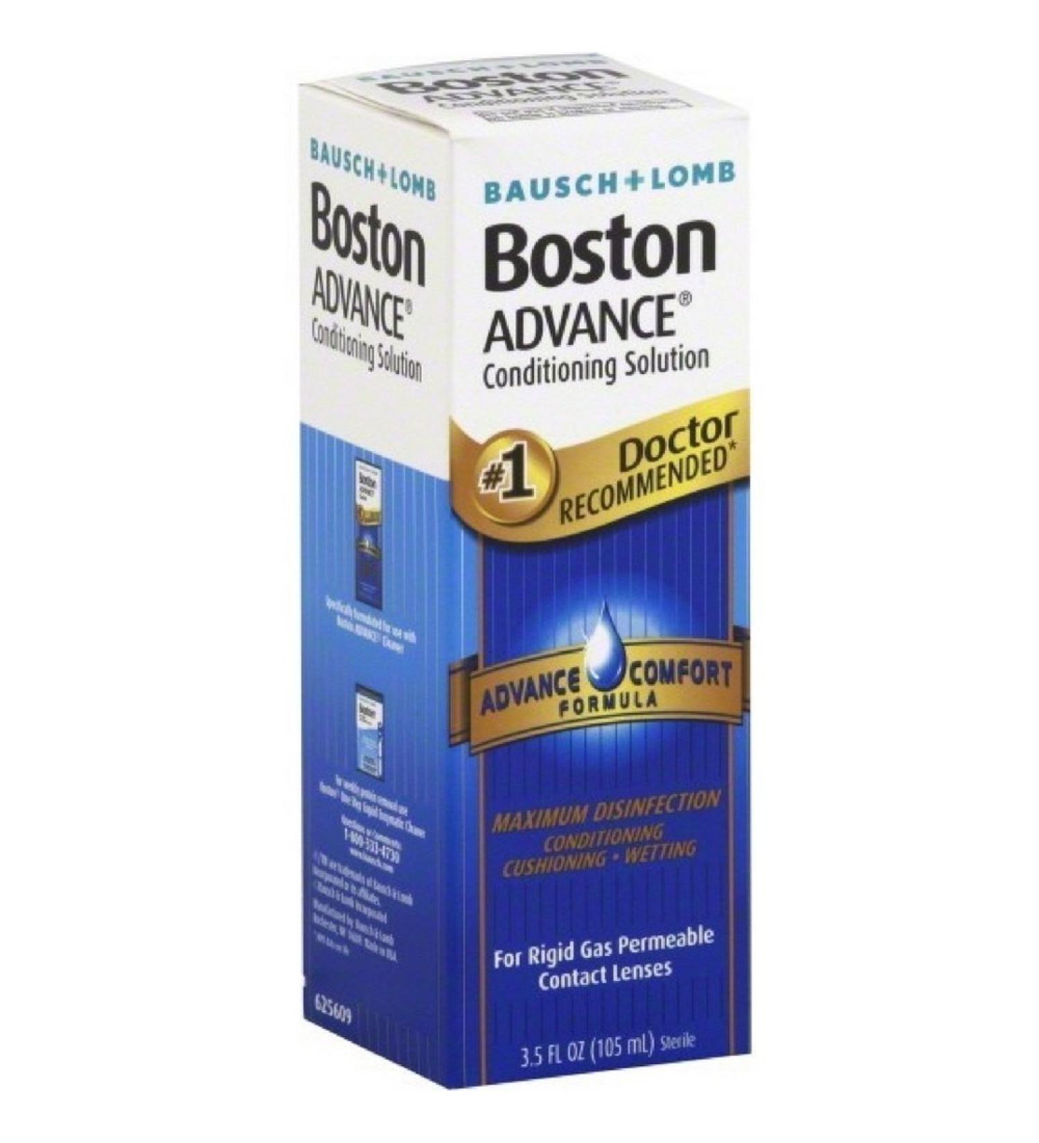 Bausch & Lomb Boston Advance Comfort Formula Conditioning Solution, 3.5 oz
