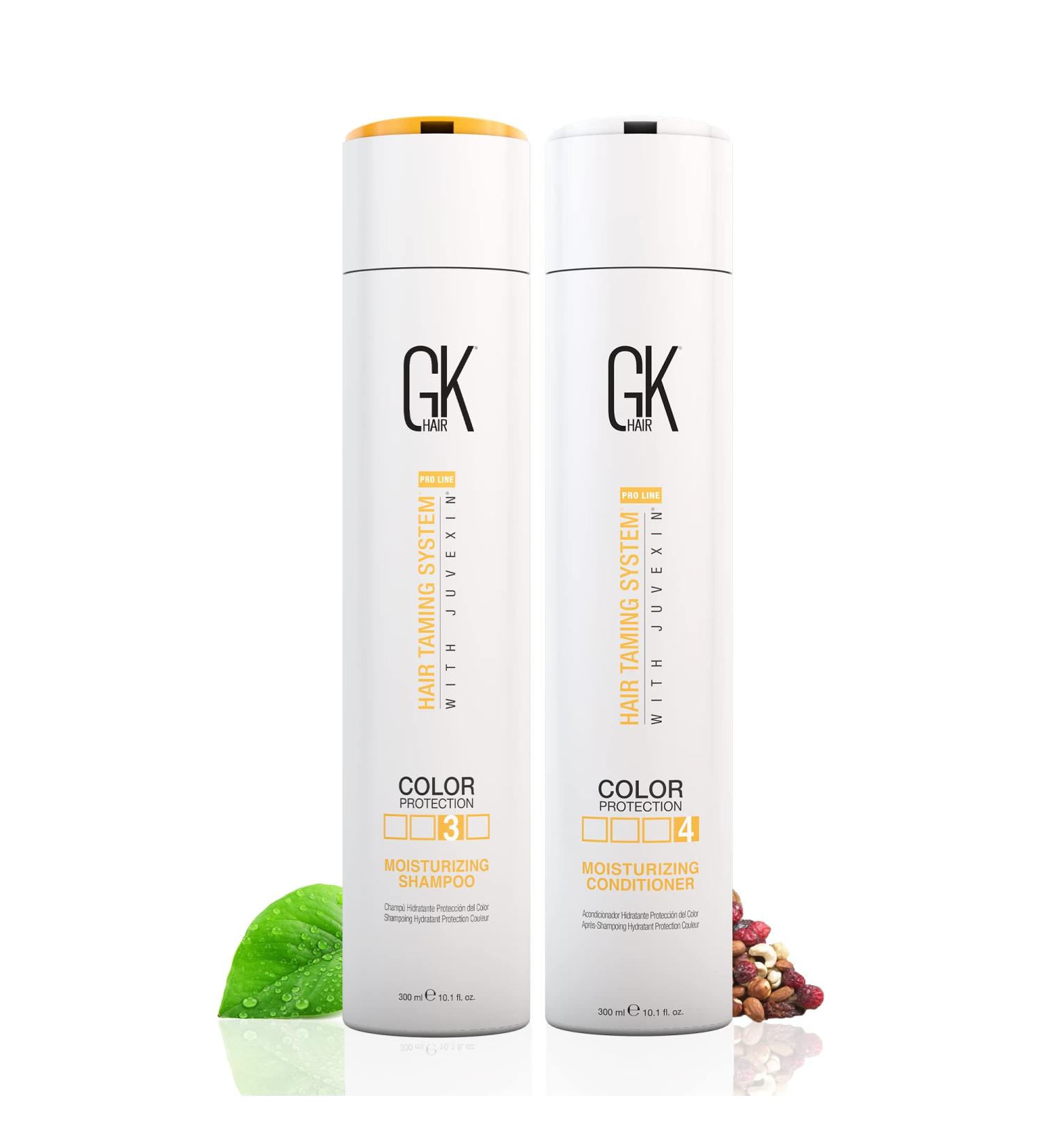 Global Keratin Moisturizing Shampoo and Conditioner Set - 10.1 Fl Oz - Color Treated Hair - Sulfate & Paraben-Free - For All Hair Types - Buy Online on GoSupps.com