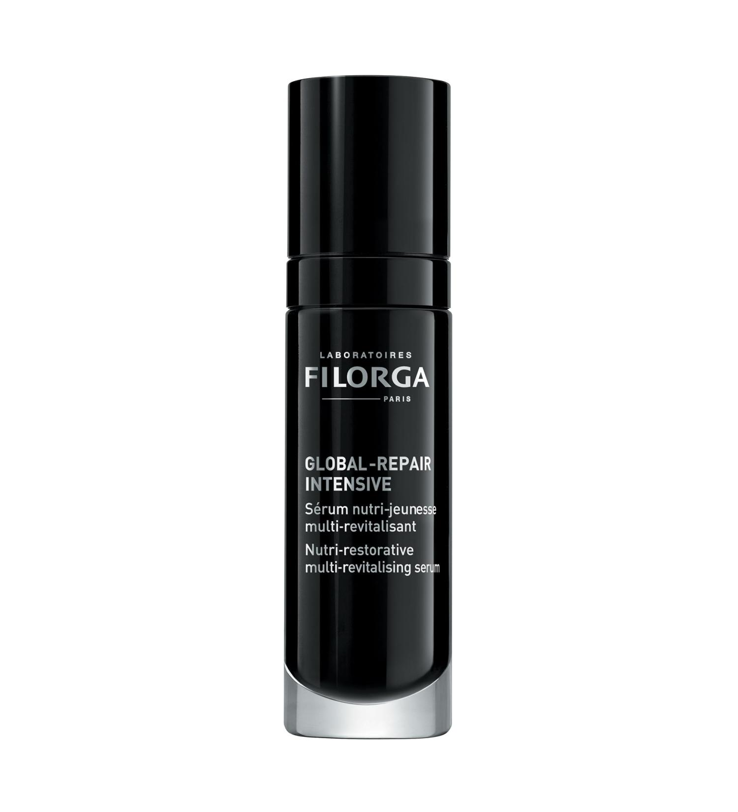 Filorga Global-Repair Anti Aging Face Serum - Intensive Skincare with Ceramides Omegas & Vitamins for Wrinkle Reduction & Skin Firming - 1 fl. oz - Buy Online on GoSupps.com