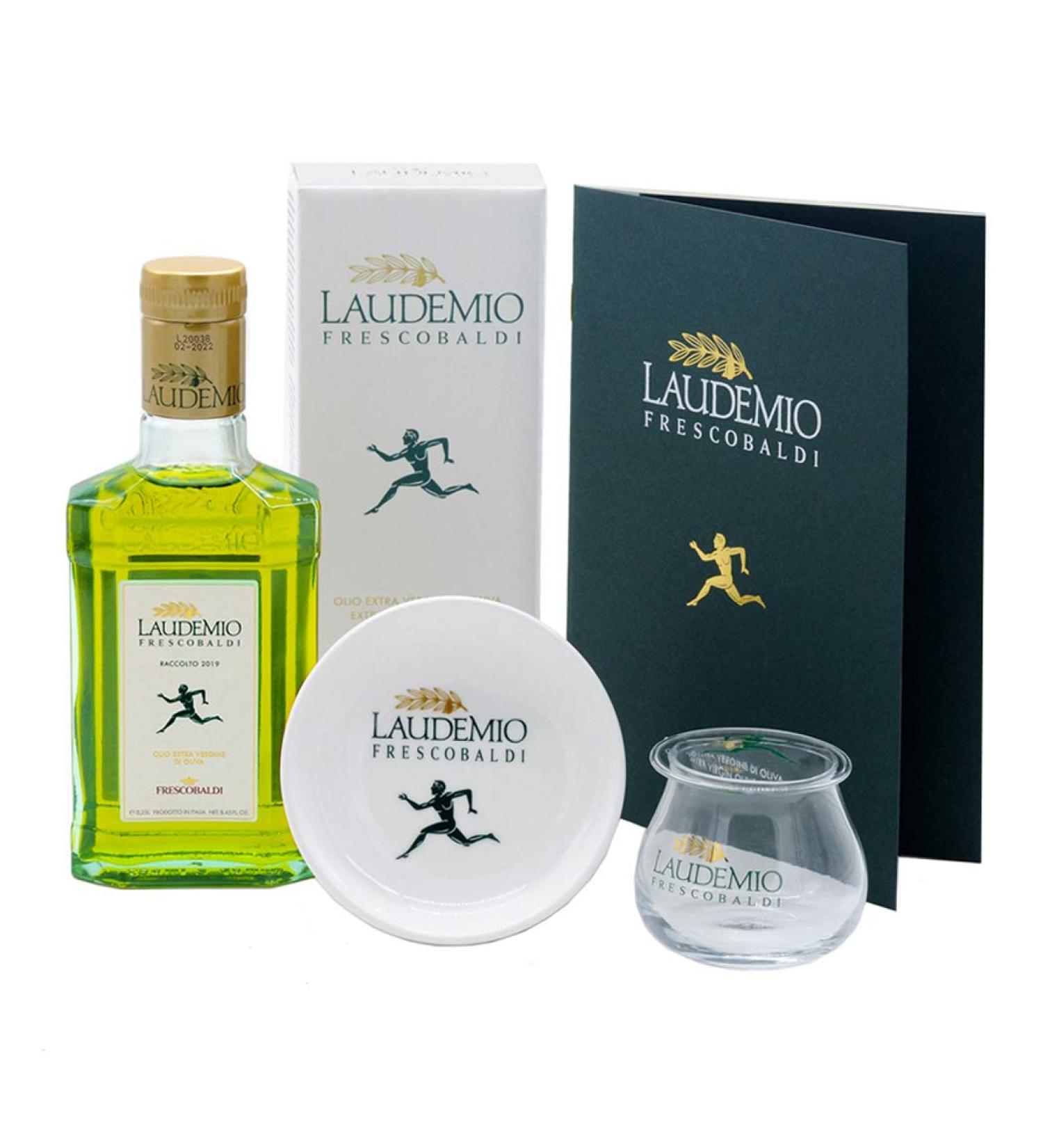  FRESCOBALDI Tasting Set Extra Virgin Olive Oil Laudemio Frescobaldi 250 ml - Buy Online on GoSupps.com