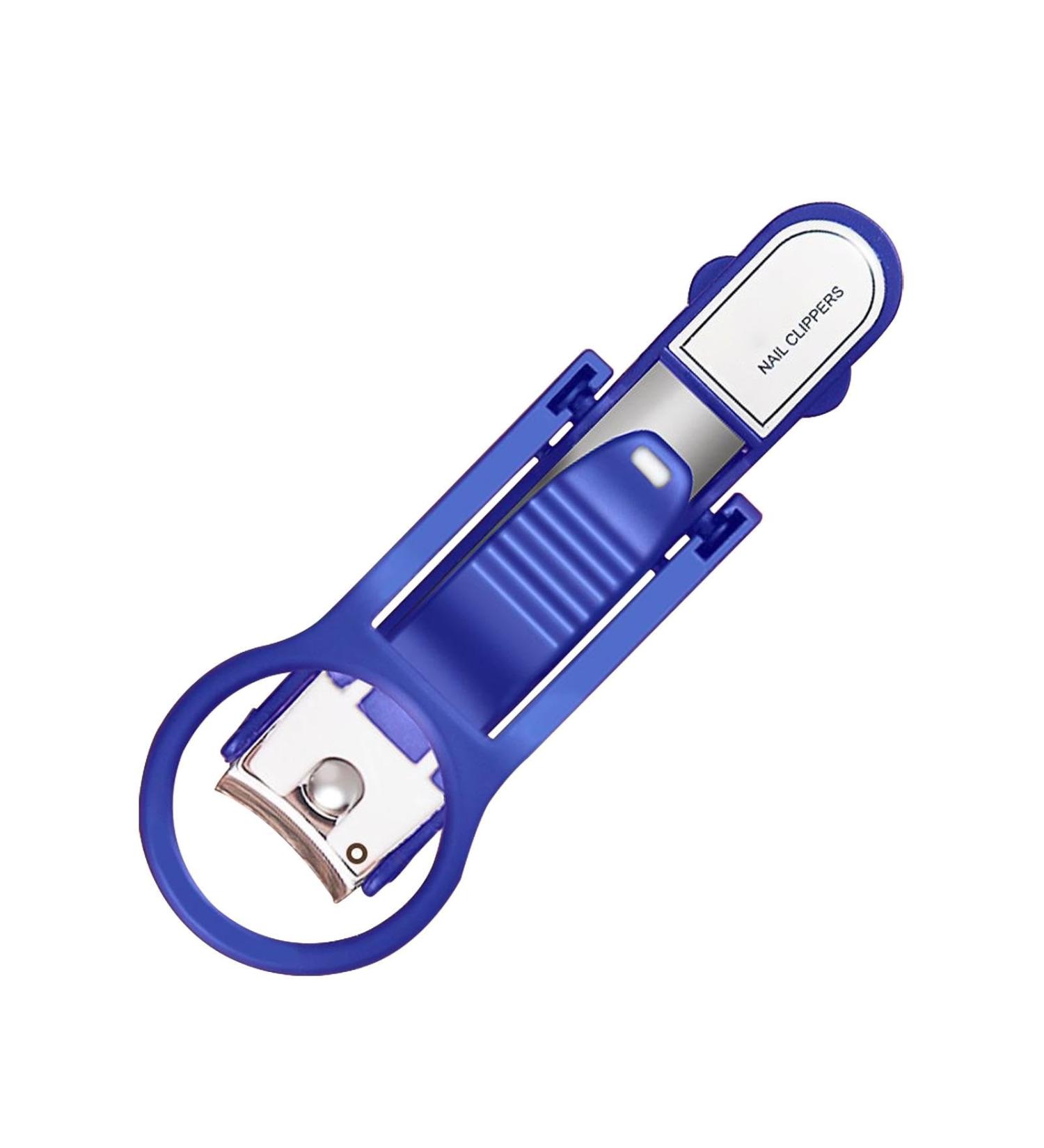Mlllokfki Nail for Elderly - Thick Nail Clippers for Men Large Portable Clippers with Glass 2.5X Nail Clippers and Toenail Clippers Smart Manicure Scissors for - Buy Online on GoSupps.com