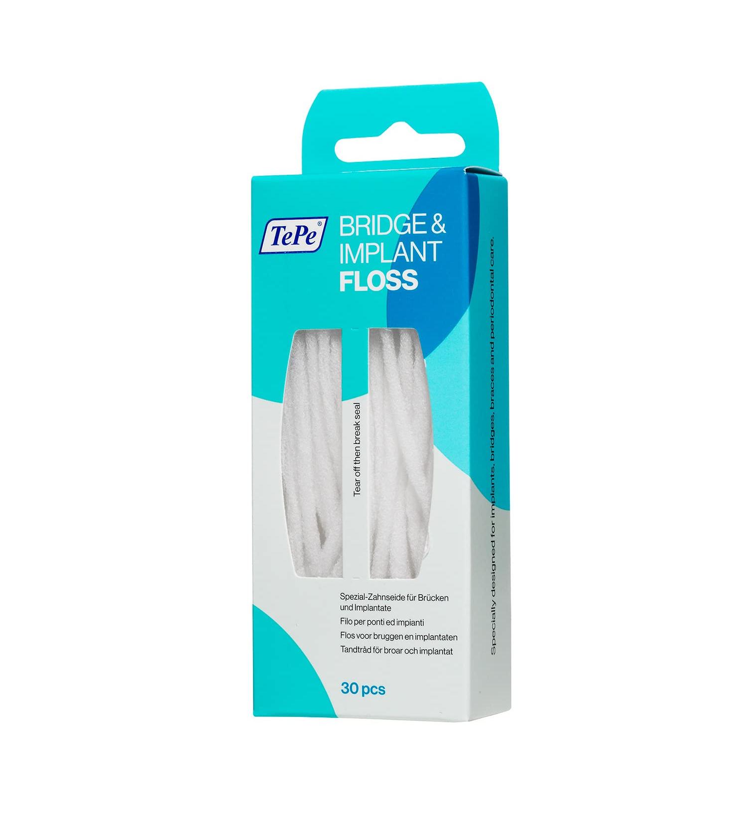 Tepe Bridge & Implant Flowed - 30 Pieces | International Shipping Available - Buy Online on GoSupps.com