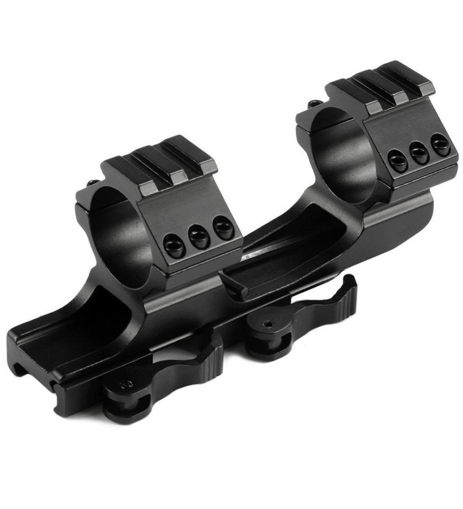 MIZUGIWA 1 / 30mm Quick Release Cantilever Weaver Scope Mount - Buy Online on GoSupps.com