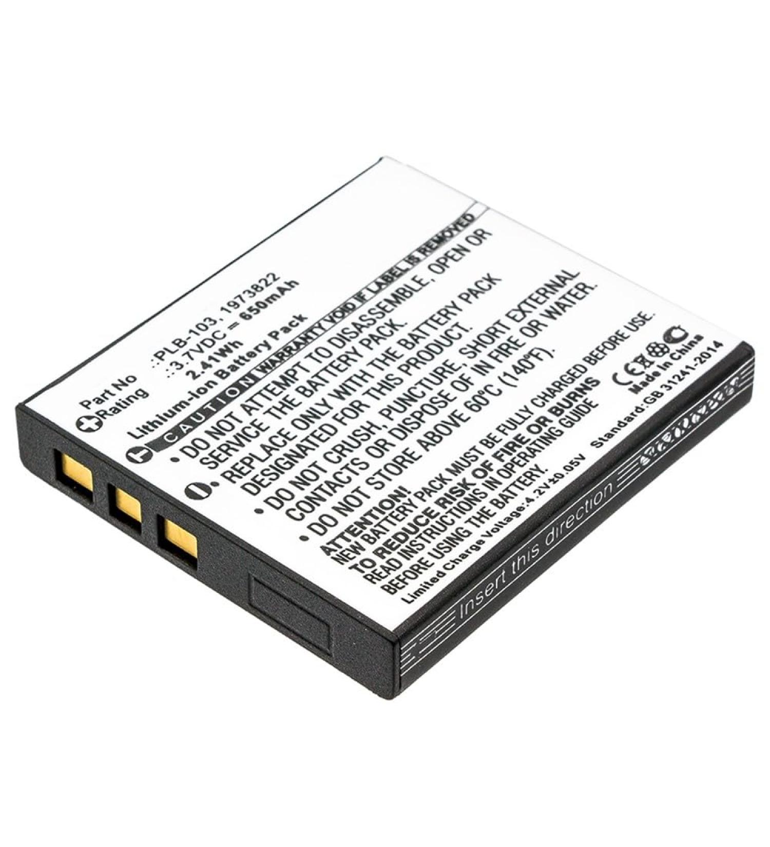 Buy Synergy Digital Wireless Headset Battery - Compatible with Bang & Olufsen BeoPlay H9i | Ultra High Capacity Li-ion 3.7V 650mAh Replacement for PLB-103 - Buy Online on GoSupps.com