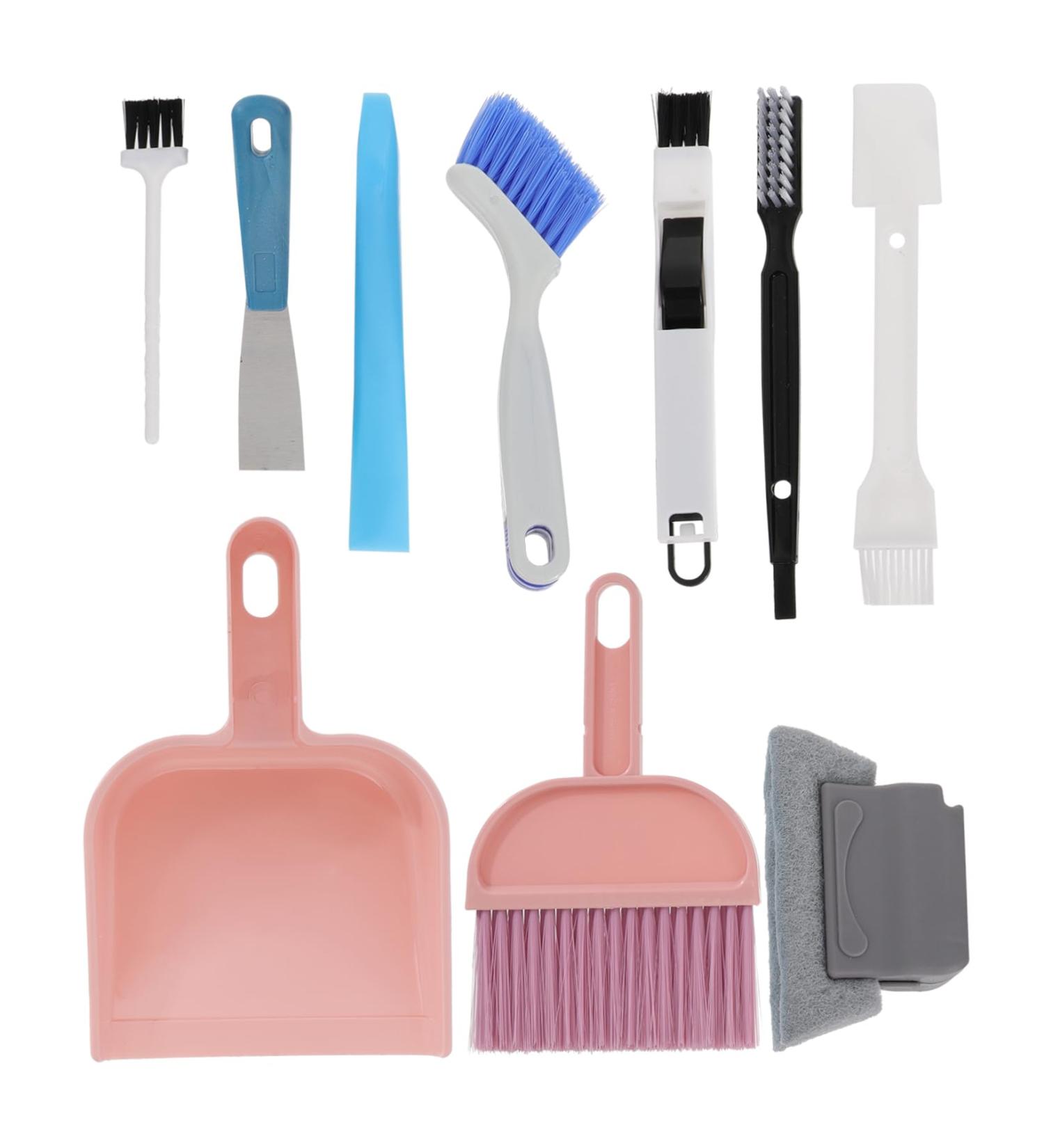 Beavorty 1 Set 10pcs Window Slot Cleaning Tool Blinds Cleaner Window Blinder Duster Groove Cleaning Tools Venetian Blind Cleaner Duster Home Supplies Tile Tools Dirt Steel Mini Dustpan Random Color 21X14X3.3CM - Buy Online on GoSupps.com