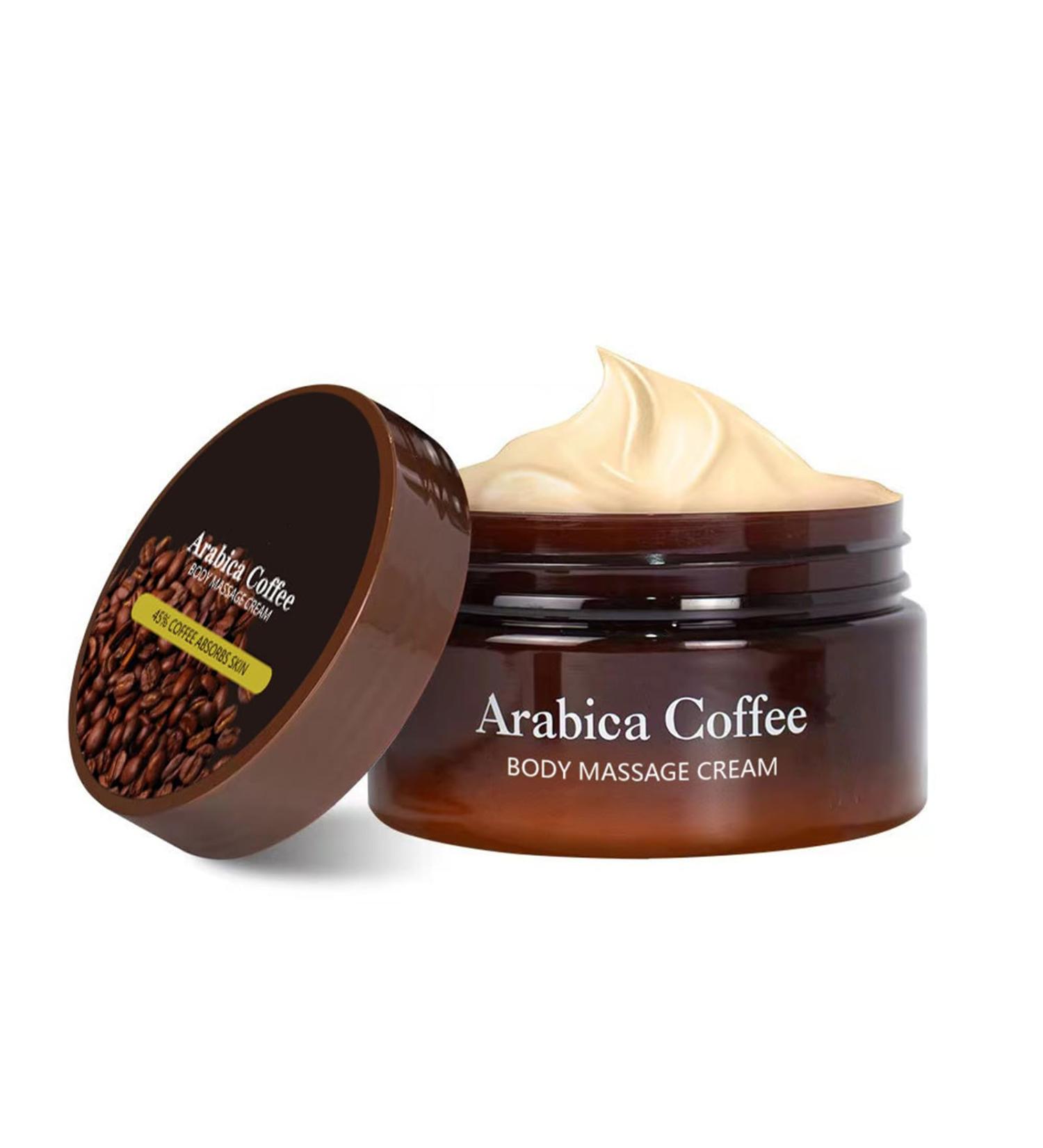  Uzionoie Coffee Slimming Cream Firming Anti-Cellulite Cream Effective Abdominal Fat Glutei And Legs Suitable For Men And Women Fast Slimming And Flat Stomach - Buy Online on GoSupps.com