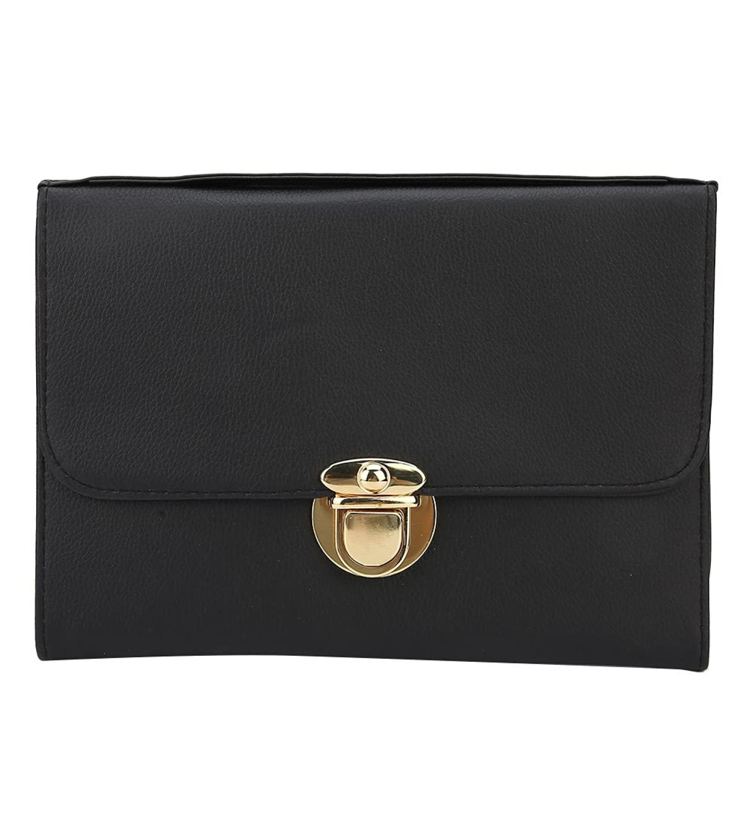 Portable Makeup Brush Bag & Organizer - Waterproof Cosmetic Storage for Travel - Best Makeup Tool Container - Buy Online on GoSupps.com