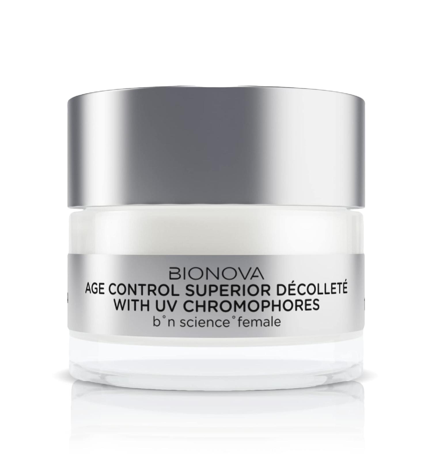 BIONOVA - Age Control Superior D collet Cream with UV Chromophores (1.25 oz) - Buy Online on GoSupps.com