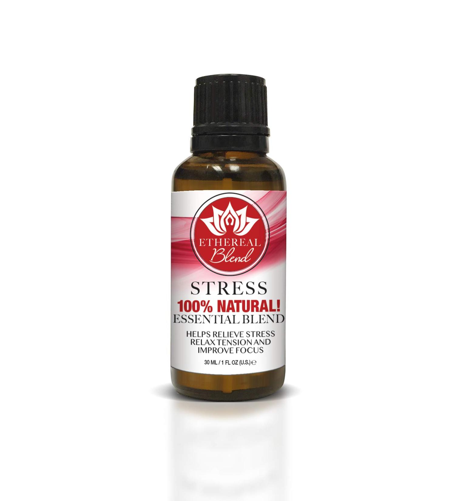Ethereal Nature Blends 100% Natural Oil for Stress Relief - 1 fl. oz. | Premium Essential Oil for Relaxation & Wellness - Buy Online on GoSupps.com
