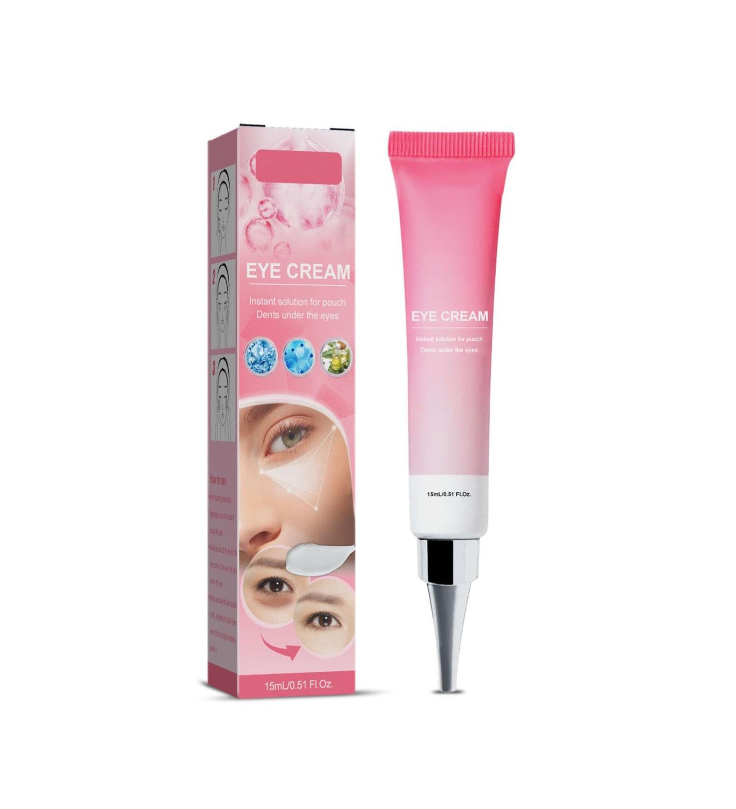 Instant Eye Tightener Eye Bag Cream Instant Firm Eye Cream Reduces Under Eye Bags Fades Fine Lines Anti Aging Cream For All Skin Types Effective Anti Aging Eye Cream - Buy Online on GoSupps.com