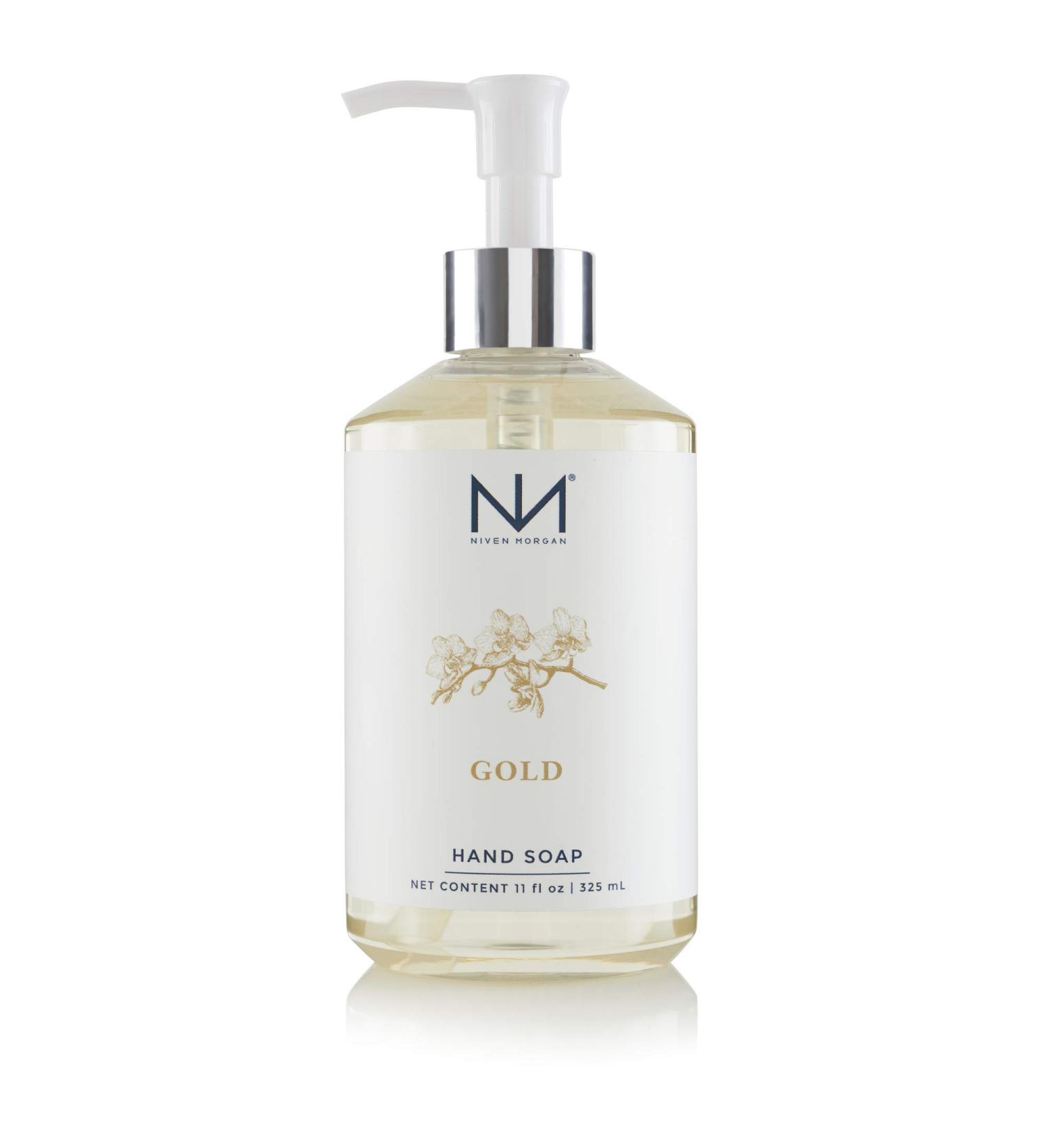 Niven Morgan - Gold hand soap 11oz