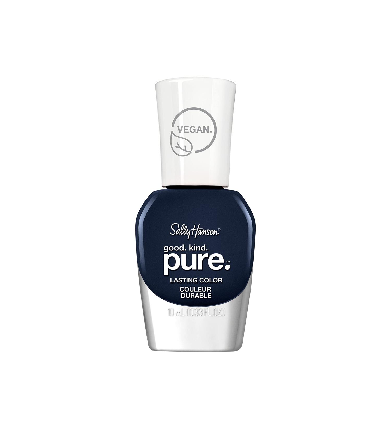 Sally Hansen Good.Kind.Pure Vegan Nail Color in Blueberry Tart - 0.33 fl oz - Buy Online on GoSupps.com