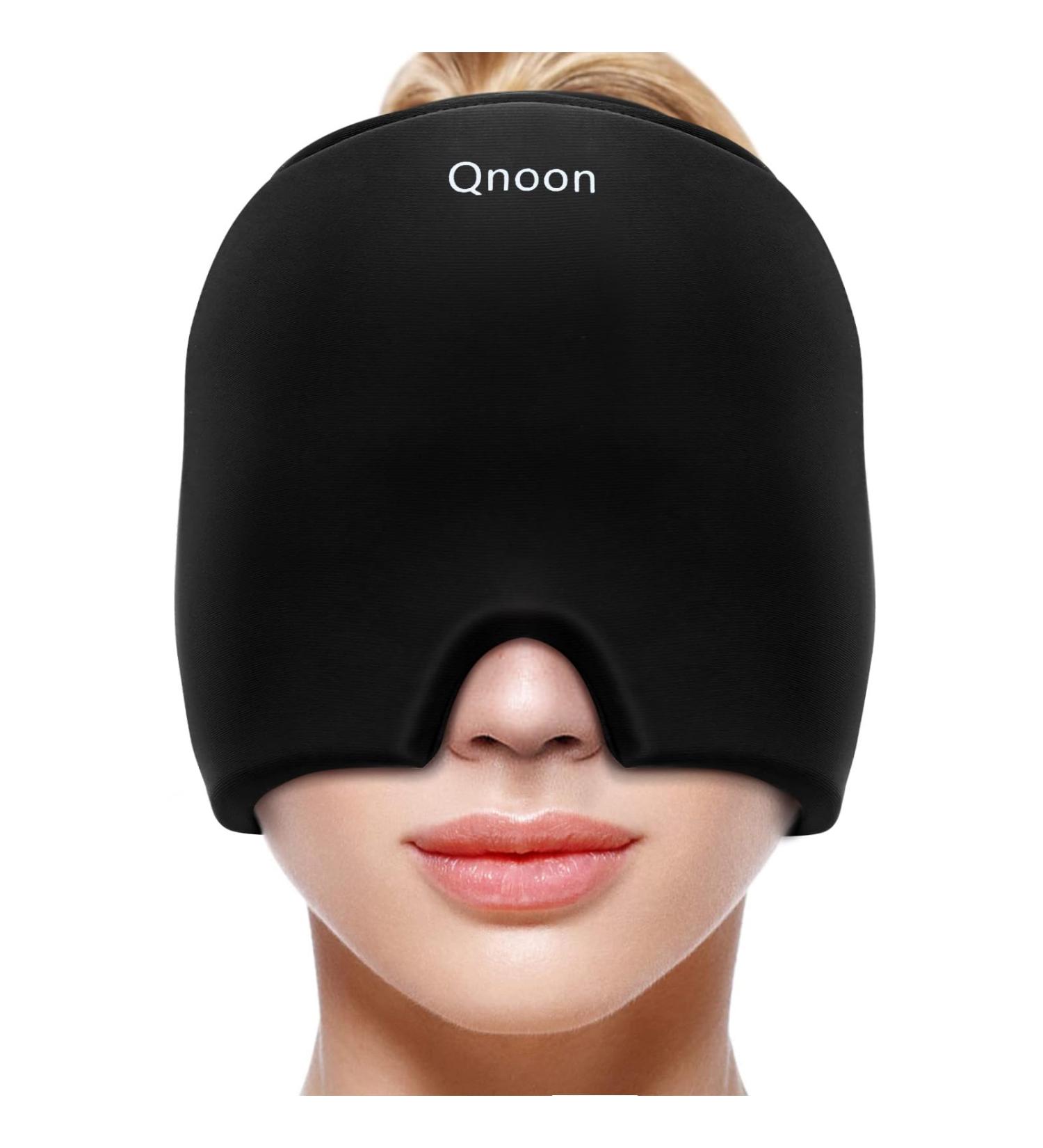 Migraine Relief Cap - Cooling Gel Hat for Headaches Tension & Puffy Eyes | Instant Natural Relief Head Wrap - Buy Online on GoSupps.com