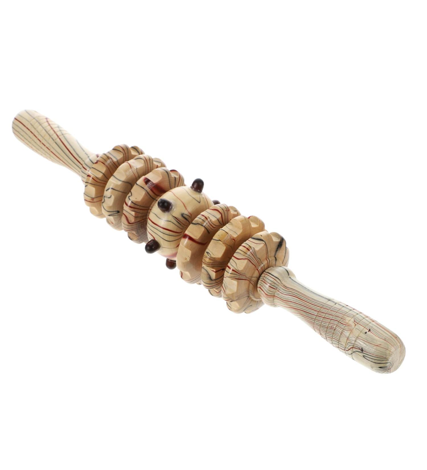 Buy Healeved 1 STK Siebenrad Trigger Point Massage Device - Multifunctional Muscle Roller for Ultimate Fitness Relief - Buy Online on GoSupps.com