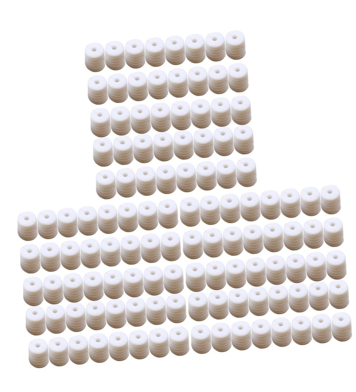 Magiclulu 750 Pcs Adjustable Mask Hooks & Lanyard Rope Locks - Ear Protection Cord Strikers & Adjustable Buckles for Comfort - Ideal for Masks - Buy Online on GoSupps.com