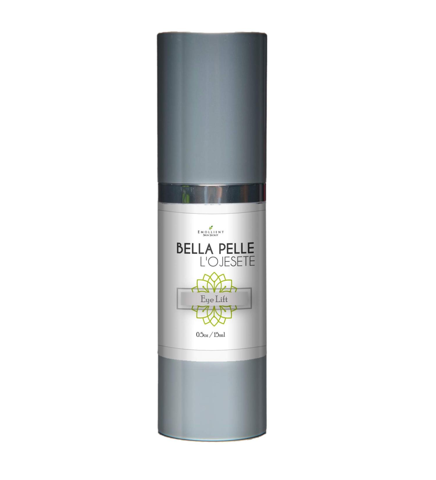 Bella Pelle L'ojesete Eye Lift: Over & Under Eye Cream for Eye Bags and Crows Feet - Restore Youthful Appearance of Eyes - Buy Online on GoSupps.com