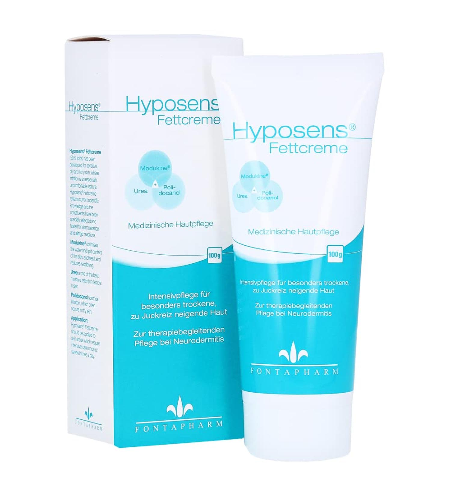 Hyposens fat cream 100 g
