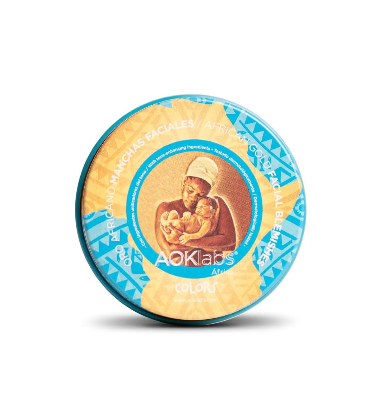  AOKLABS AOKlabs - African gold Facial spots unrefined shea butter - Fights stains reducing both their appearance and the intensity of color and surface I 50 ml. - Buy Online on GoSupps.com