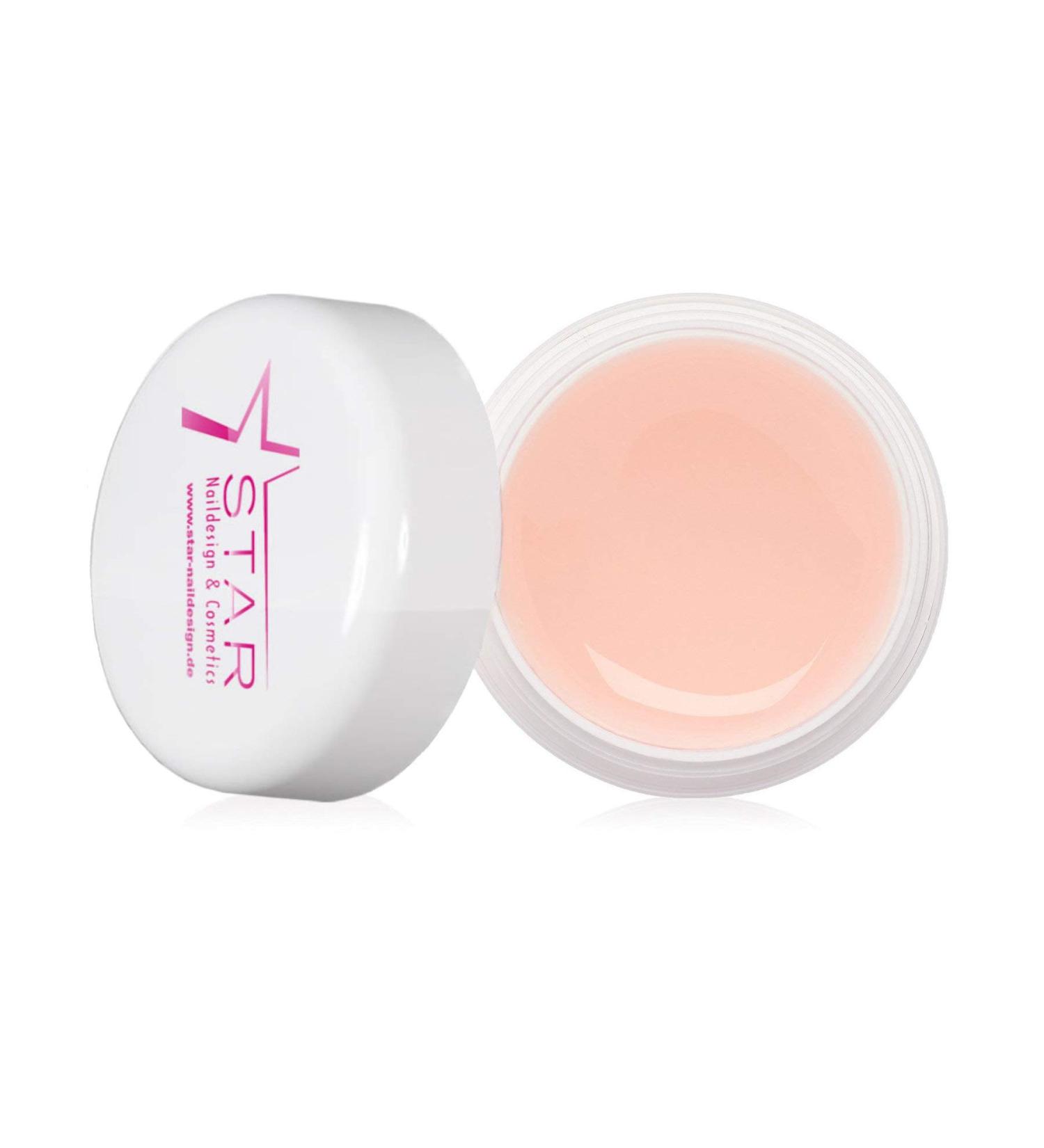 UV LED Topline Fiberglass Gel Pink Made in Germany (15 g)