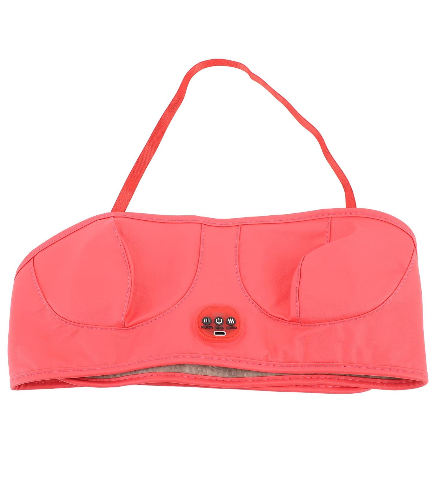 Electric Vibration Bust Lift Bra | Portable Cordless Wearable Massager for Breast Skin Tightening - Shop Now! - Buy Online on GoSupps.com