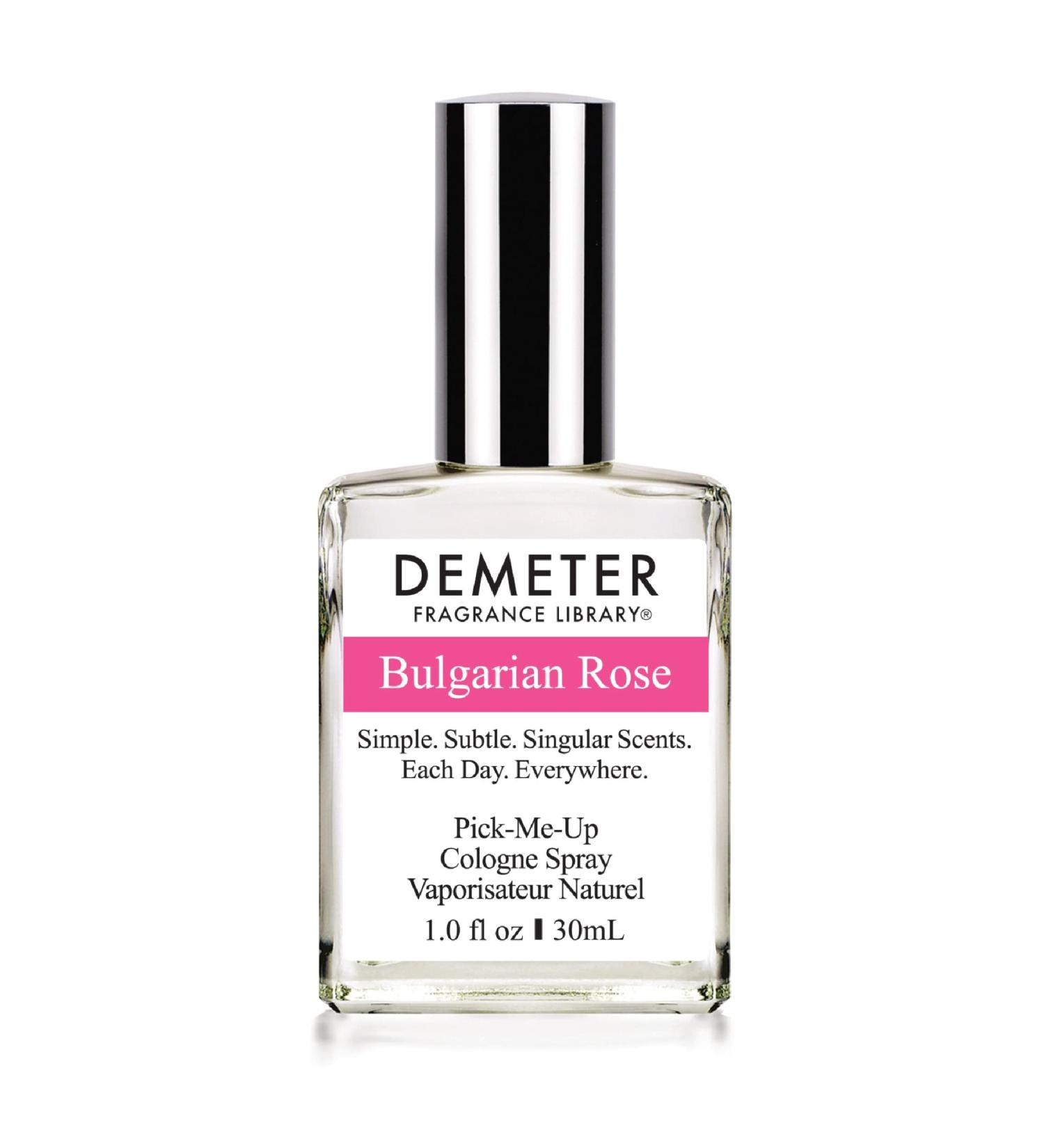 DEMETER Bulgarian Rose 1 Oz Cologne Spray Perfume for Women - Buy Online on GoSupps.com