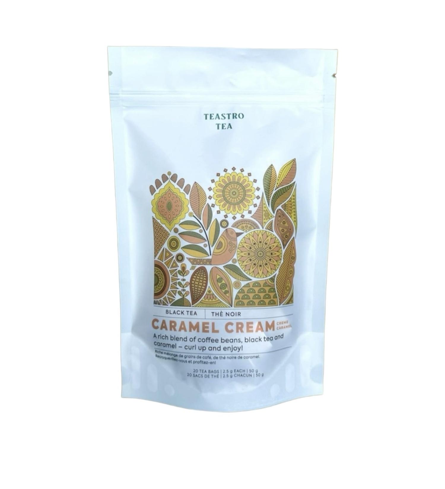 Teastro Tea - Caramel Cream - Buy Online on GoSupps.com