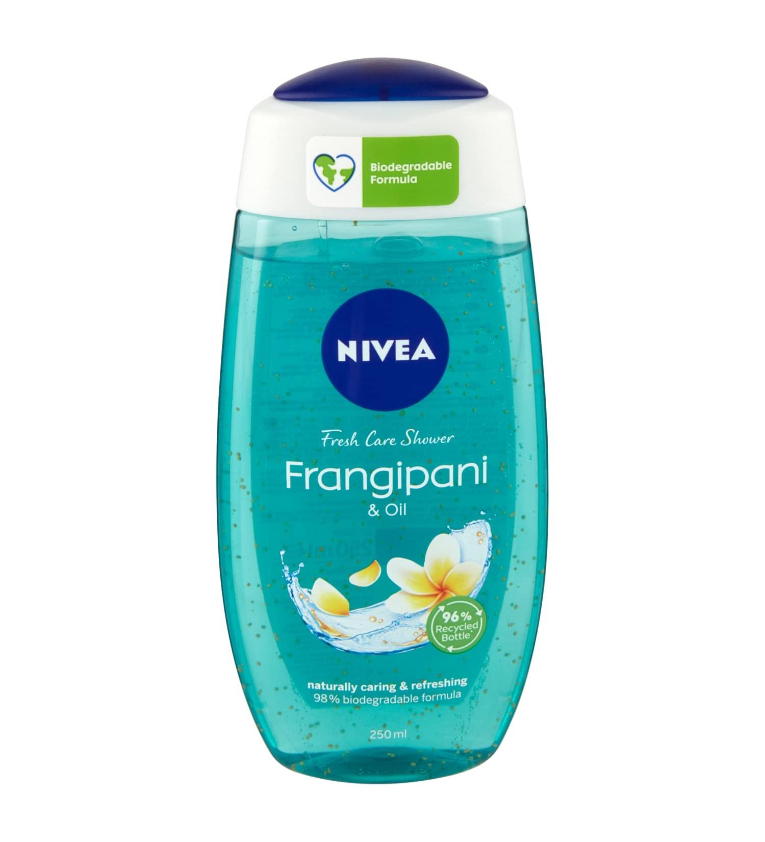  Nivea Nivea Fresh Care Shower Frangipani & Oil 250 ml - Buy Online on GoSupps.com