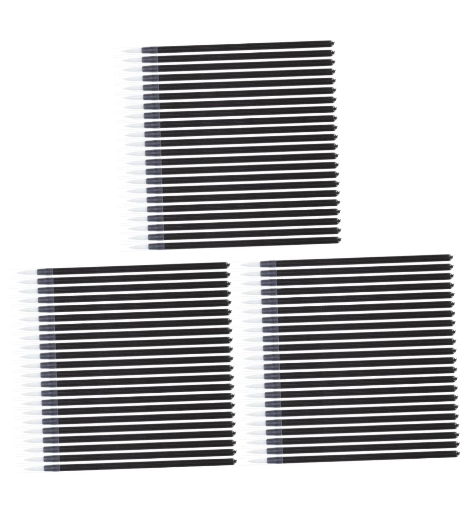 Beavorty 150 Pcs Eyeliner Brush Sponge Makeup Applicator Cosmetic Brush Woman Eye Girl Accessories 11.5x9cmx3pcs Assorted Colorx3pcs - Buy Online on GoSupps.com