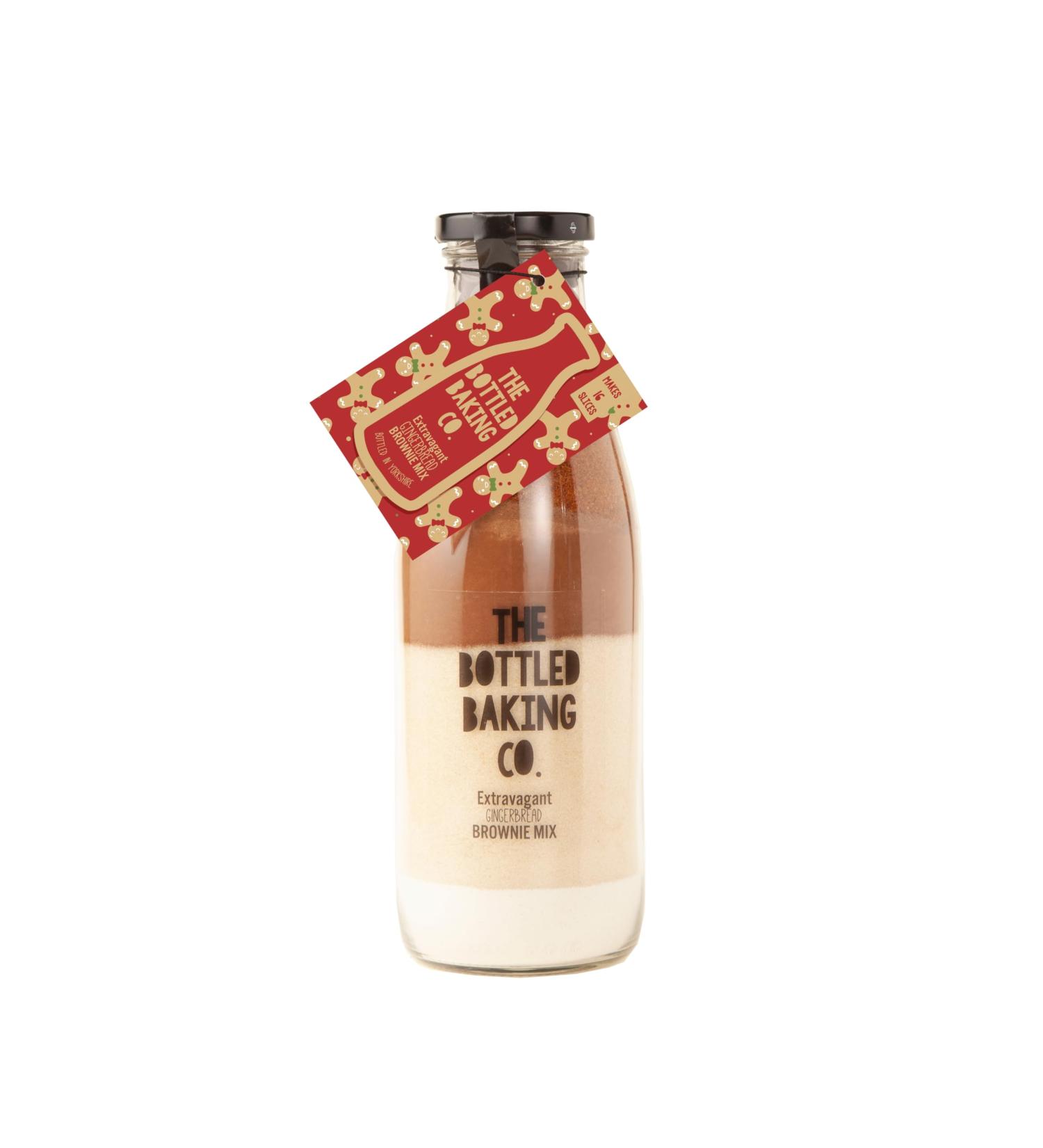 Extravagant Gingerbread Brownie Bottled Baking Mix - 750ml - Buy Online on GoSupps.com