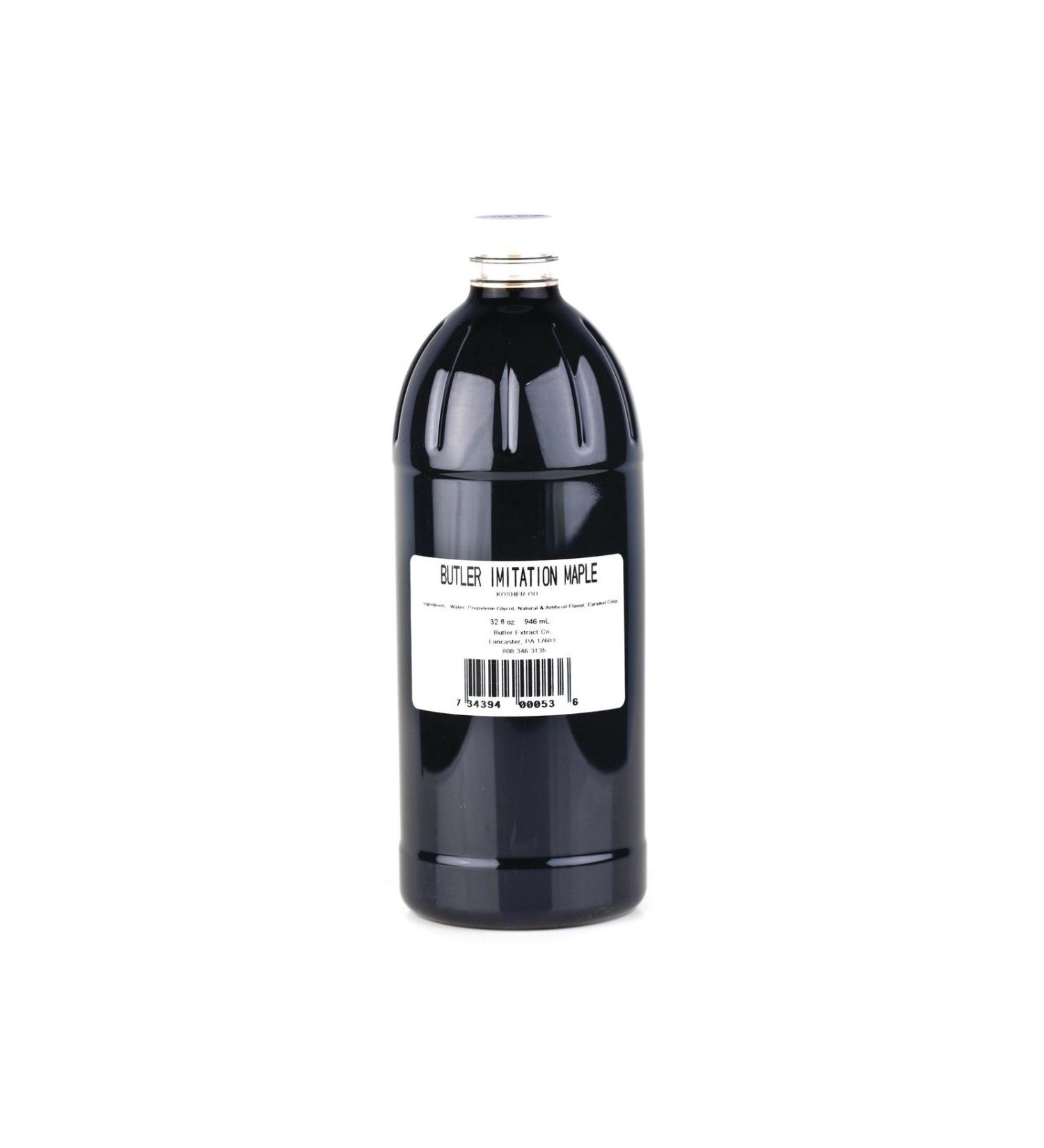 Butler's Best Imitation Maple Extract 1 Qt