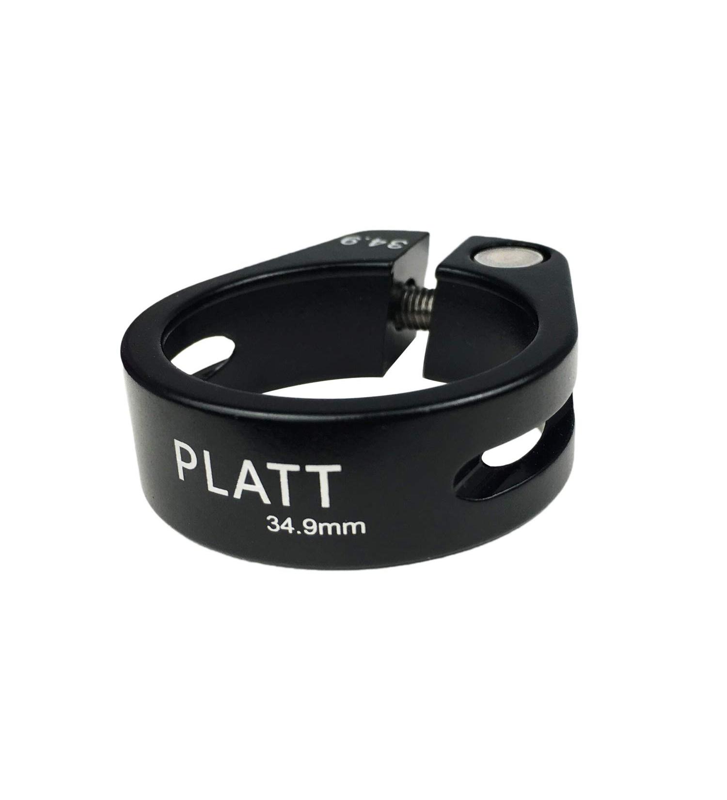 PLATT Bike Seat Post Clamp - Aluminum Alloy Bicycle Seatpost Collar 31.8mm Black - Buy Online on GoSupps.com