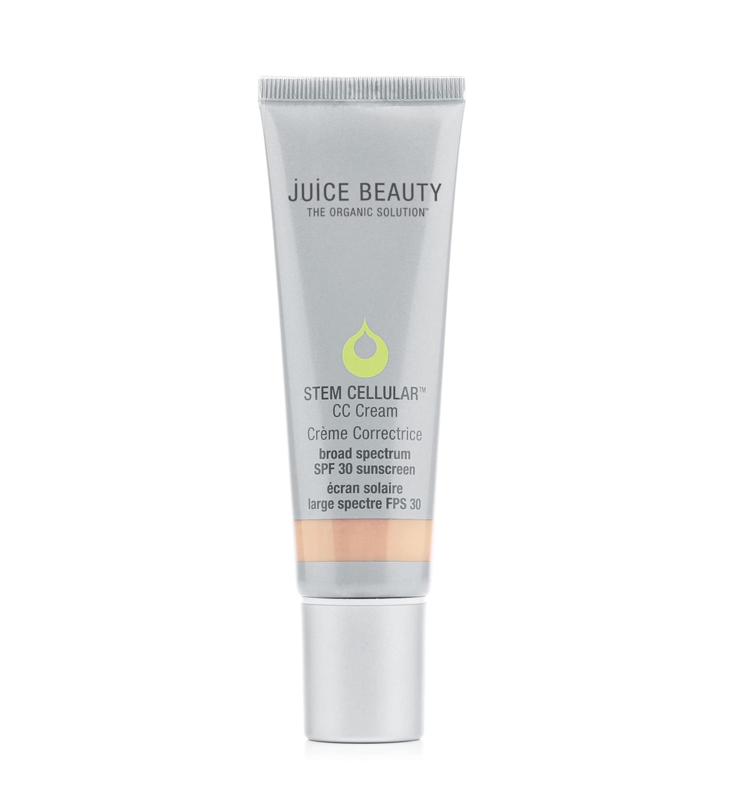 Juice Beauty STEM CELLULAR SPF 30 CC Cream Desert Glow 1.7 fl oz - Natural Sun Protection with Anti-aging Benefits - Buy Online on GoSupps.com