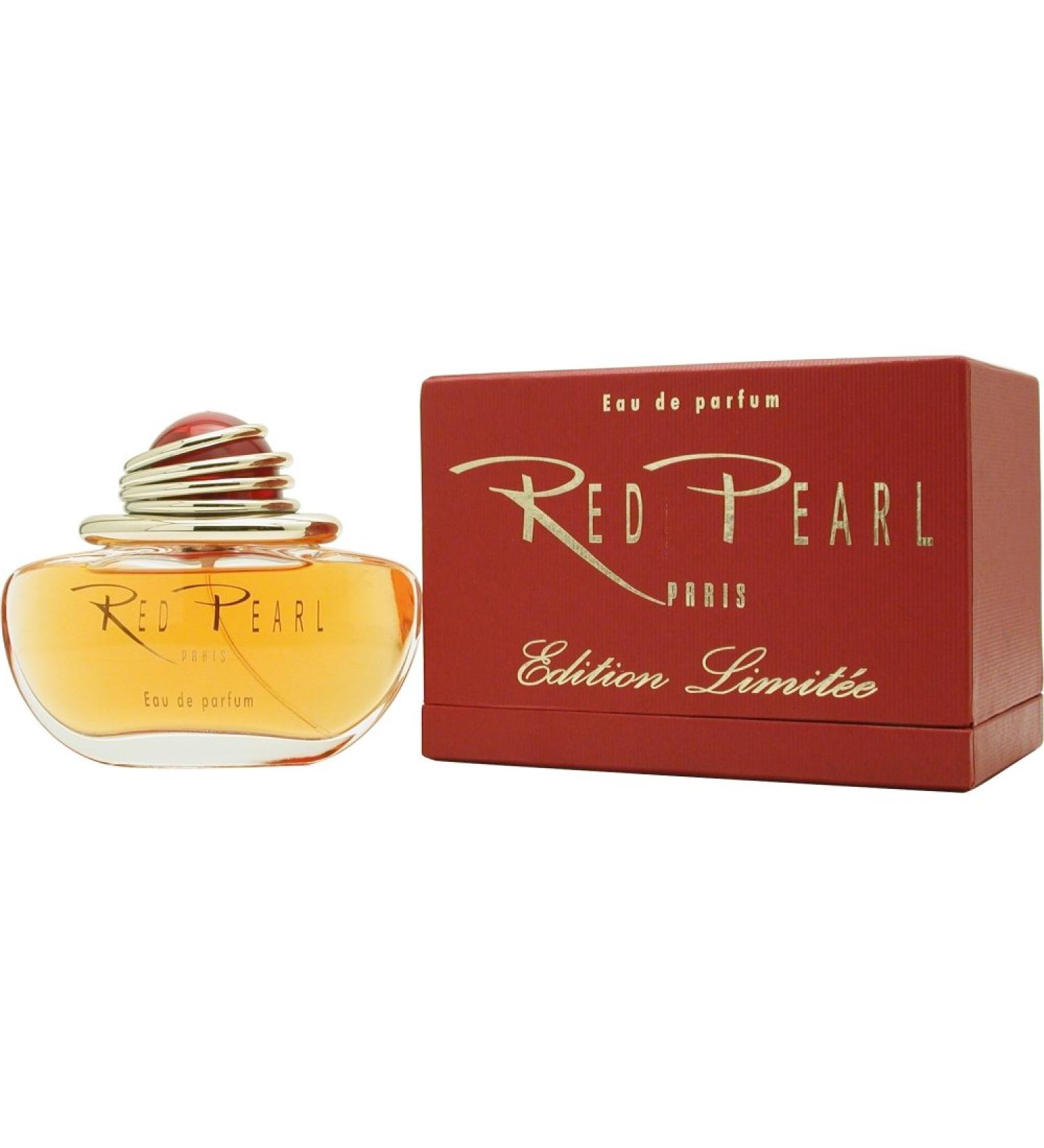 Red Pearl by Paris Bleu Eau De Parfum Spray for Women 3.40 Ounce