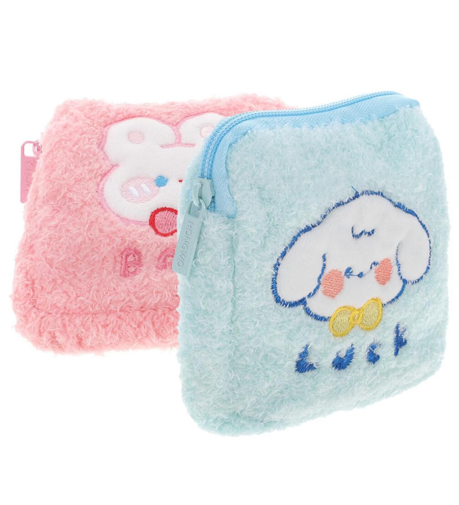 Healifty Period Pouch 2pcs Napkin Storage Bag Handbag Storage Organizer Travel Storage Bag Change Purse for Women Menstrual Pad Pouch Towel Pouch Napkin Pouch Period Pouches Napkins Bag