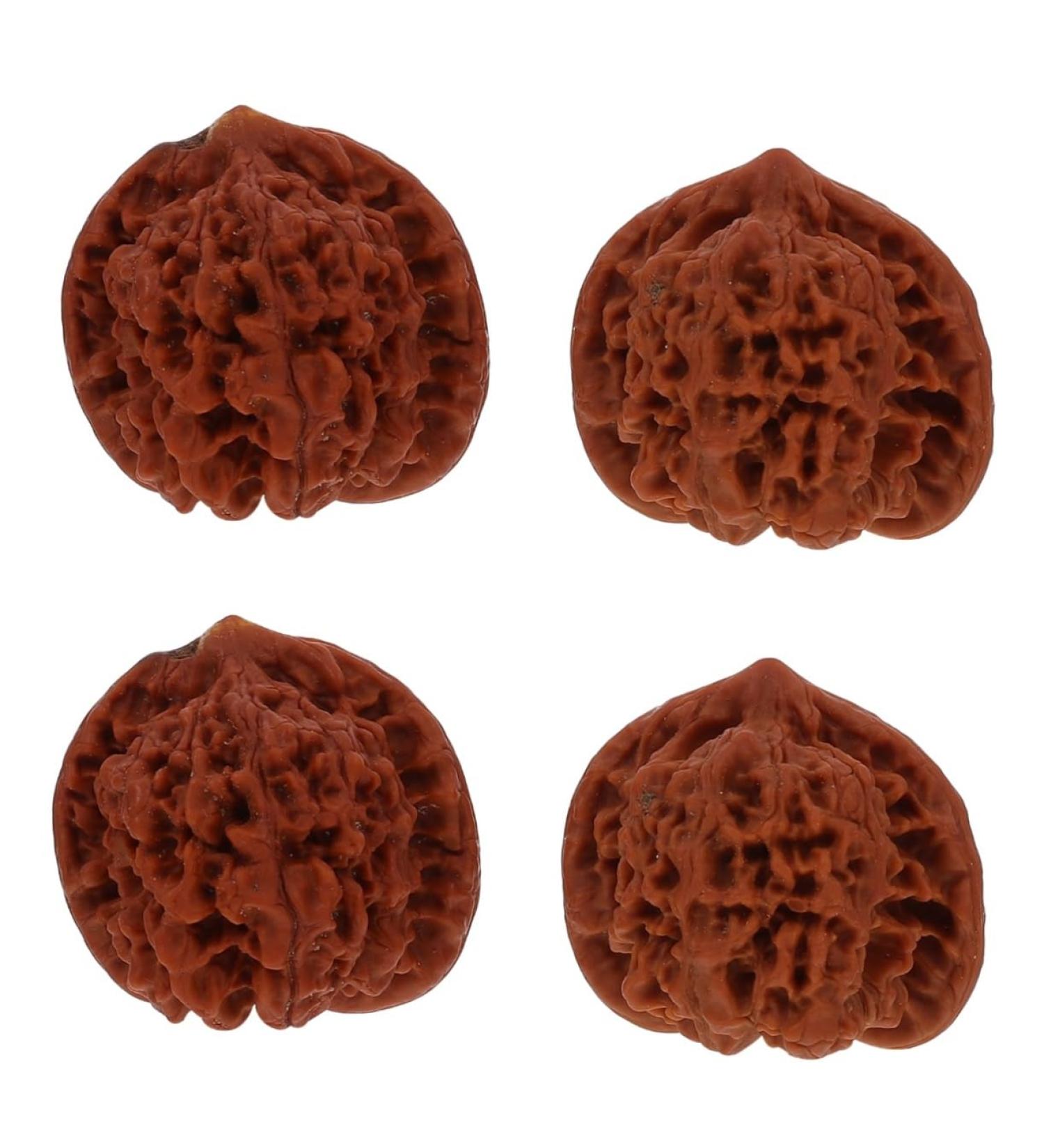 Tovinanna 4 Pieces Walnut Hand Massage Balls for Fitness | Chinese Hand Trainer & Handball Handling Exercise Roller - Buy Online on GoSupps.com