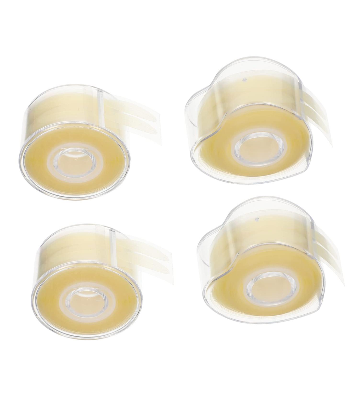 Buy Healeved 4 Rolls Double Eyelid Stickers - Invisible Eyelid Tape for Hooded Eyes | Creative PVC Makeup Solution - Buy Online on GoSupps.com